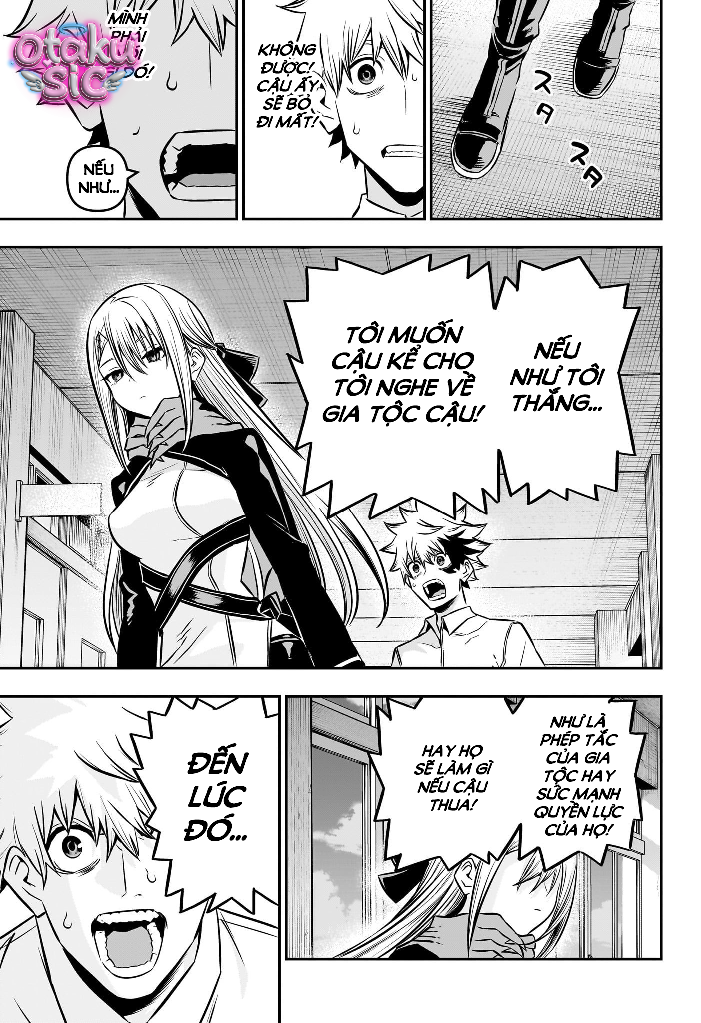 Trừ Tà Cùng Nue - Chap 13