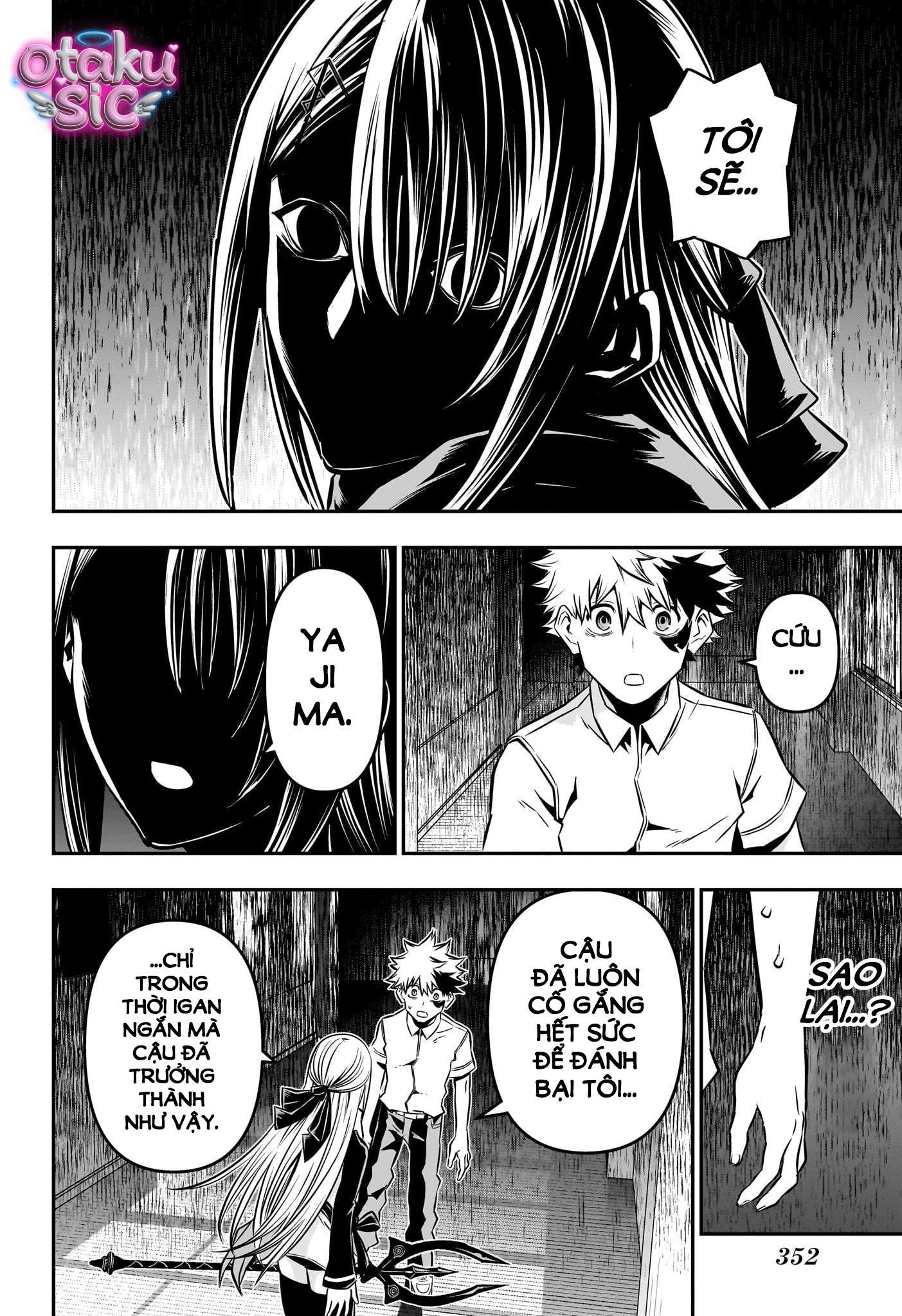Trừ Tà Cùng Nue - Chap 13
