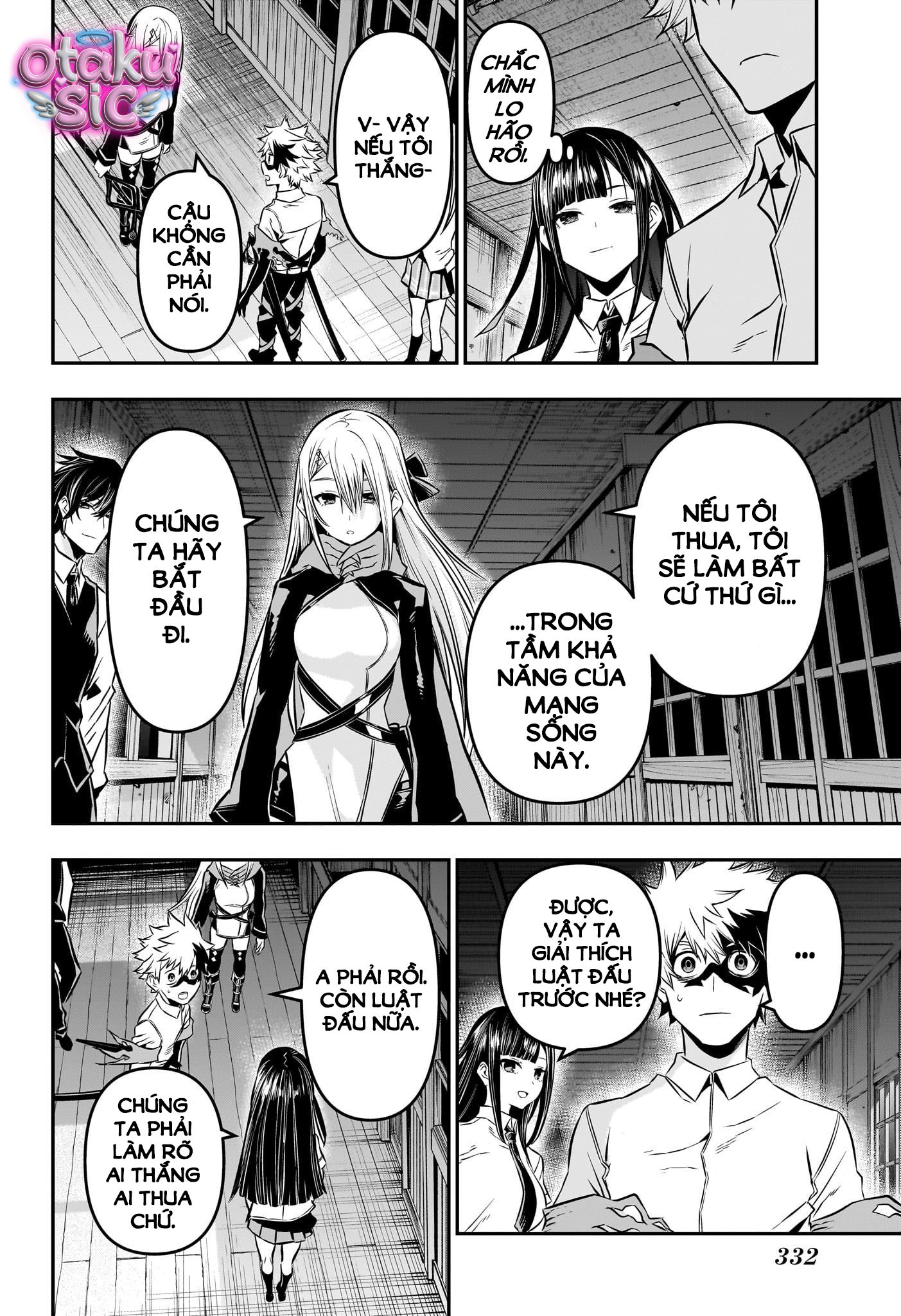 Trừ Tà Cùng Nue - Chap 14