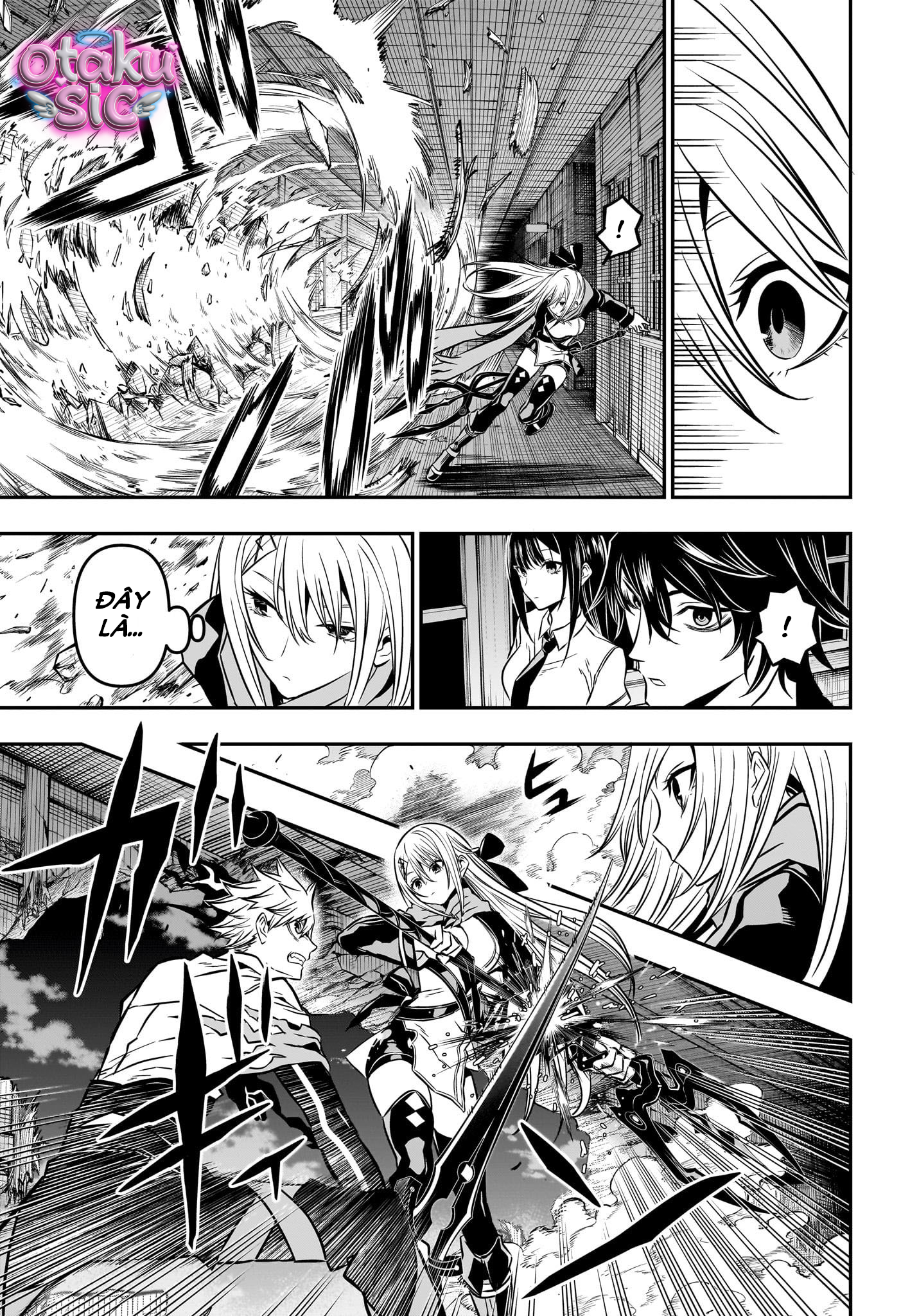 Trừ Tà Cùng Nue - Chap 14