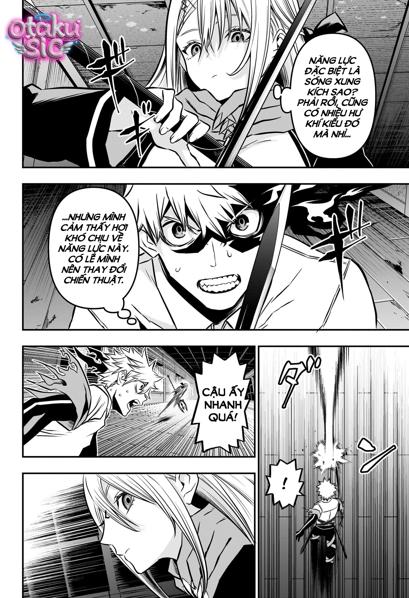 Trừ Tà Cùng Nue - Chap 14