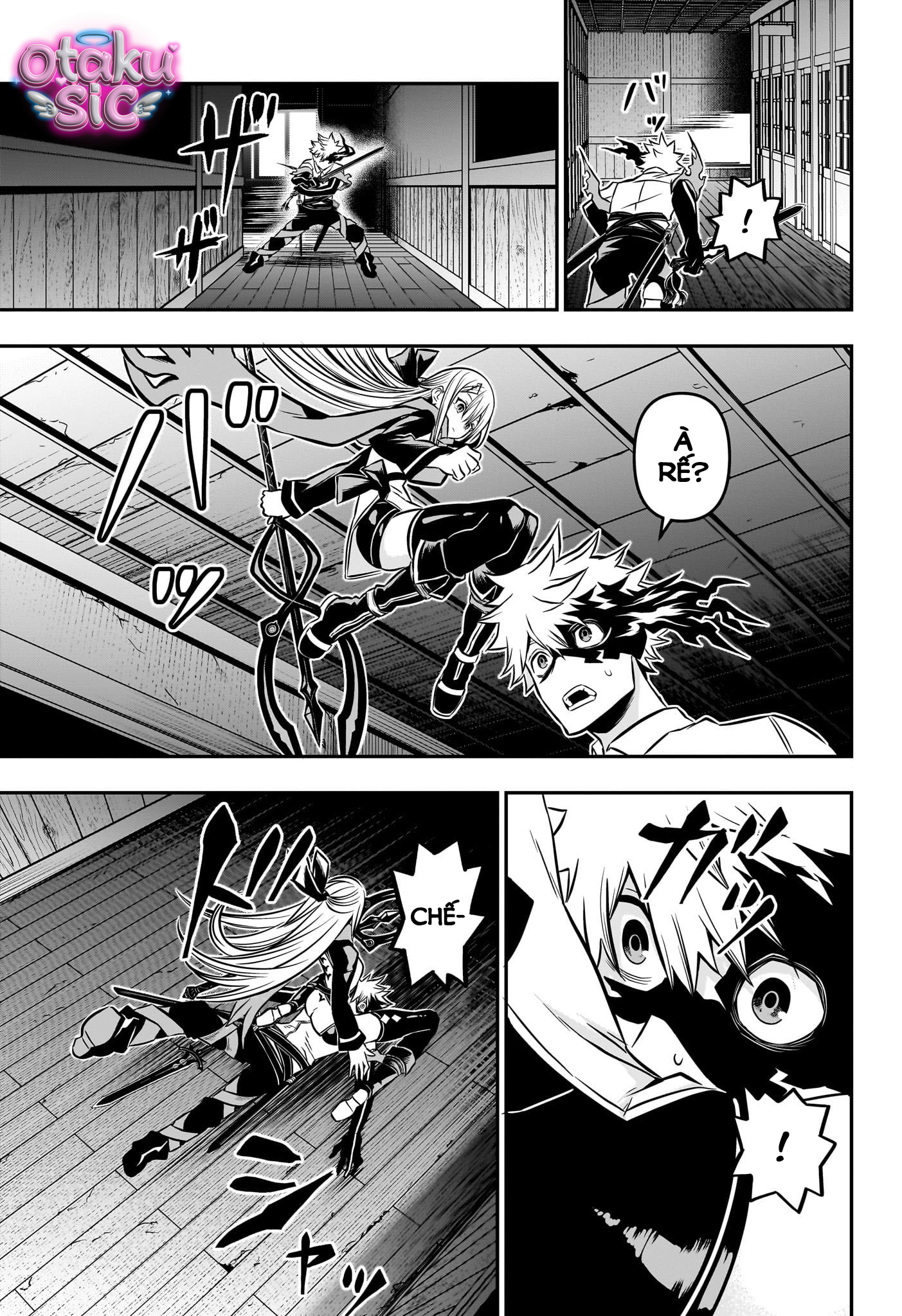 Trừ Tà Cùng Nue - Chap 14
