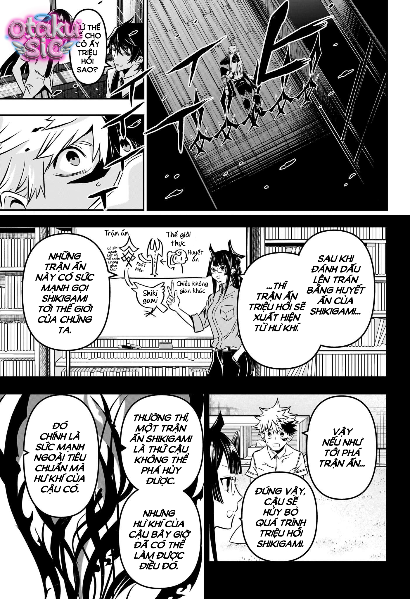 Trừ Tà Cùng Nue - Chap 14