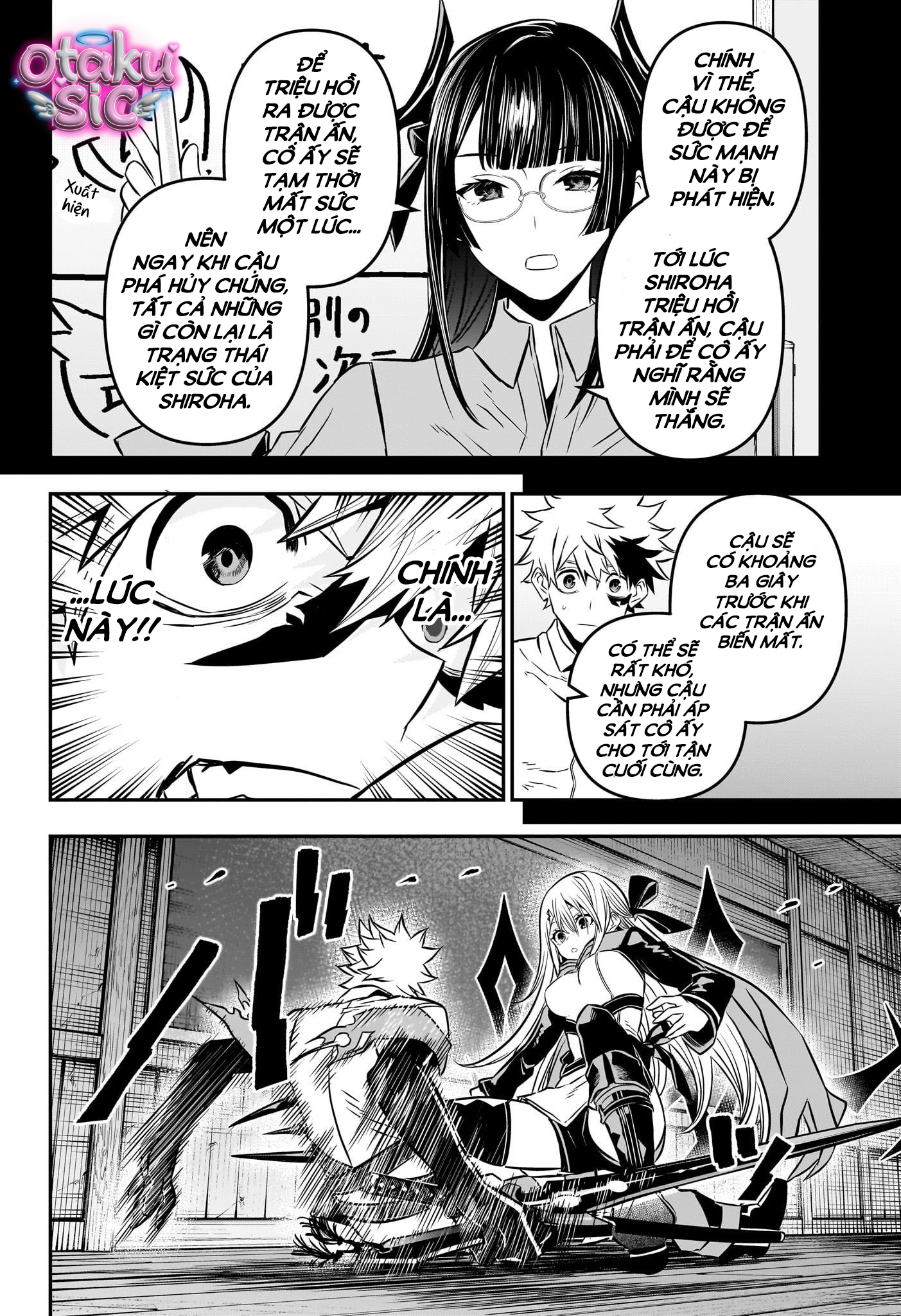 Trừ Tà Cùng Nue - Chap 14