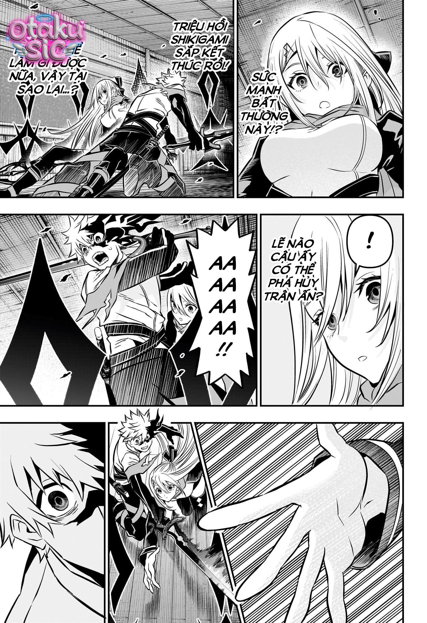 Trừ Tà Cùng Nue - Chap 14