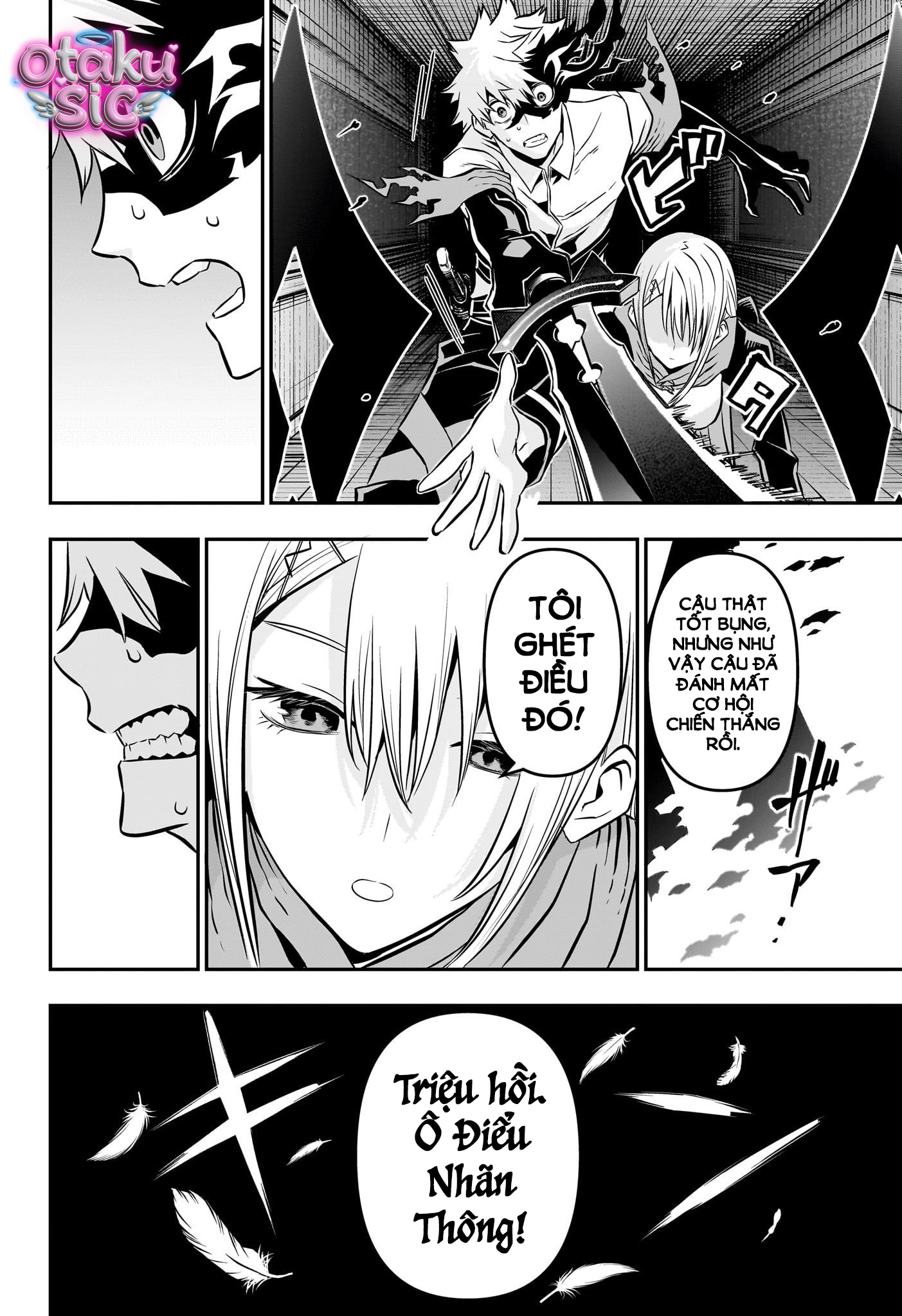 Trừ Tà Cùng Nue - Chap 14