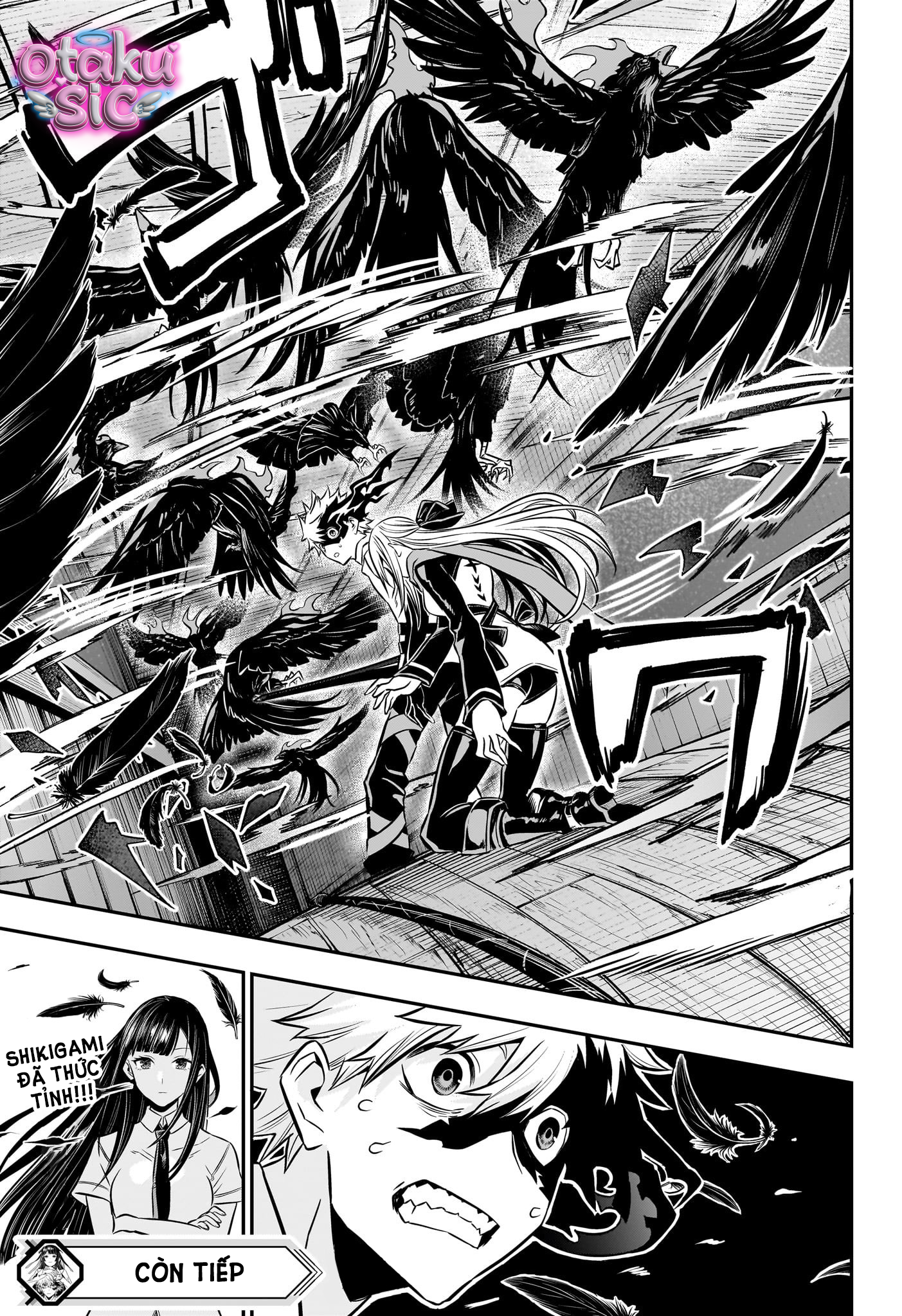 Trừ Tà Cùng Nue - Chap 14