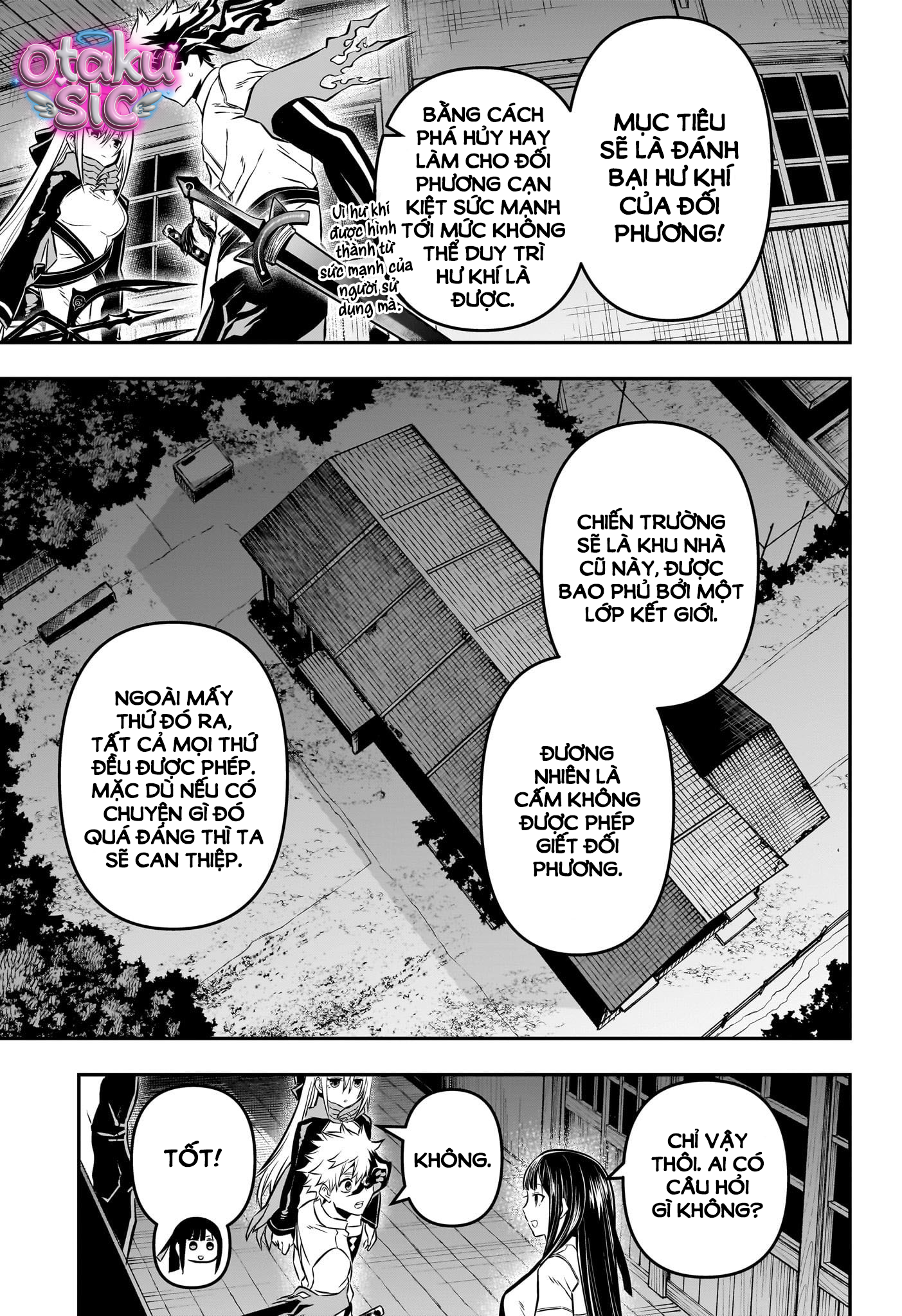 Trừ Tà Cùng Nue - Chap 14
