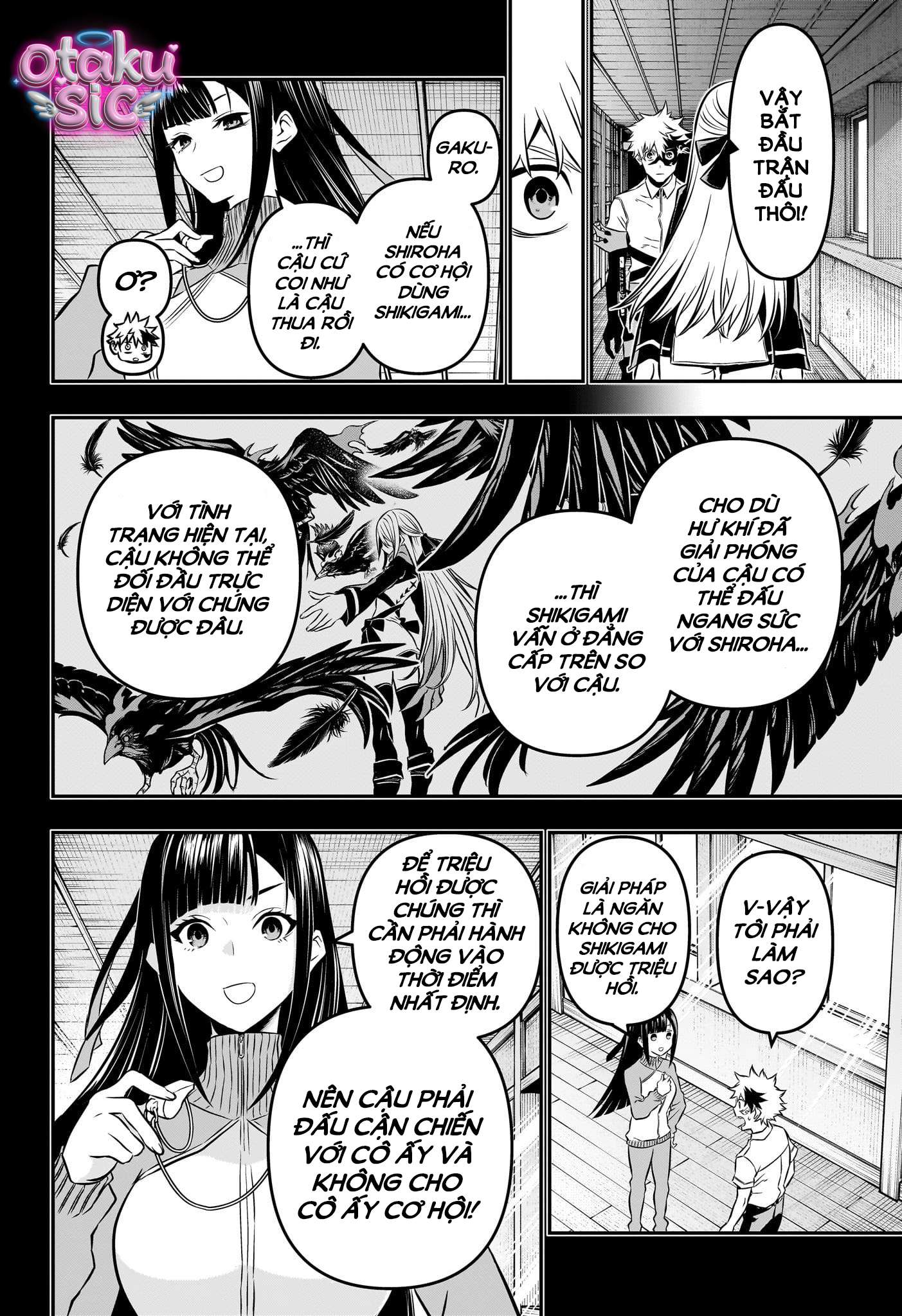 Trừ Tà Cùng Nue - Chap 14