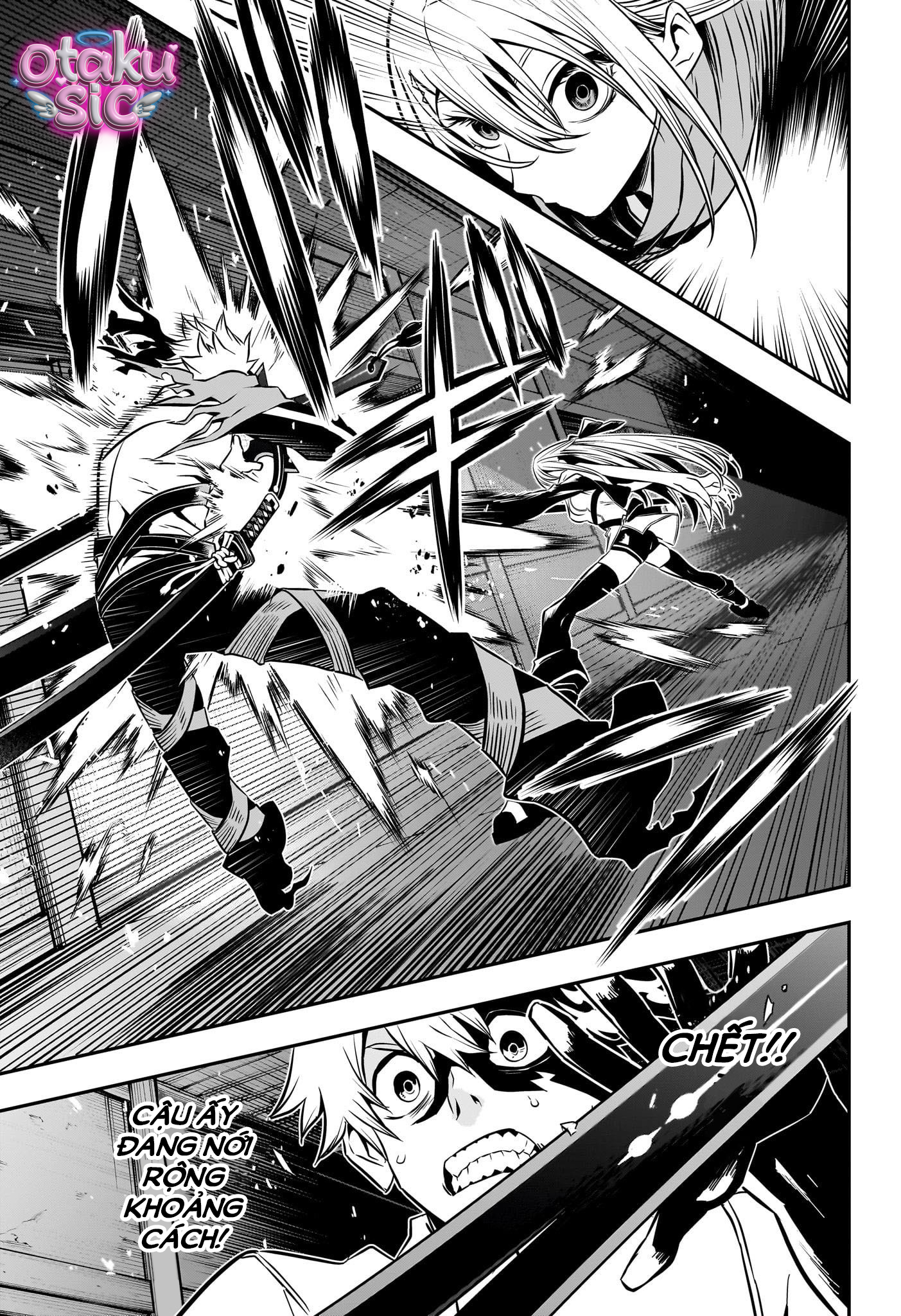 Trừ Tà Cùng Nue - Chap 14