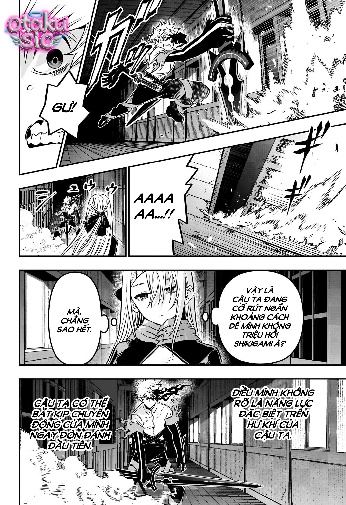 Trừ Tà Cùng Nue - Chap 14
