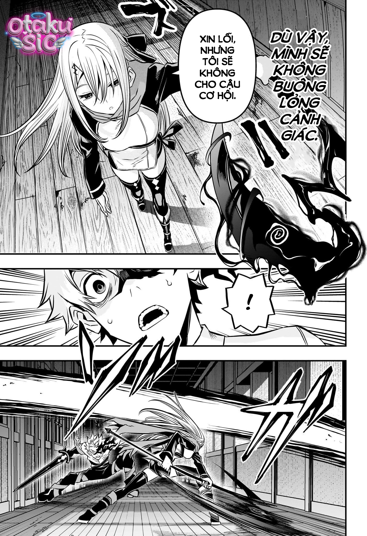Trừ Tà Cùng Nue - Chap 14