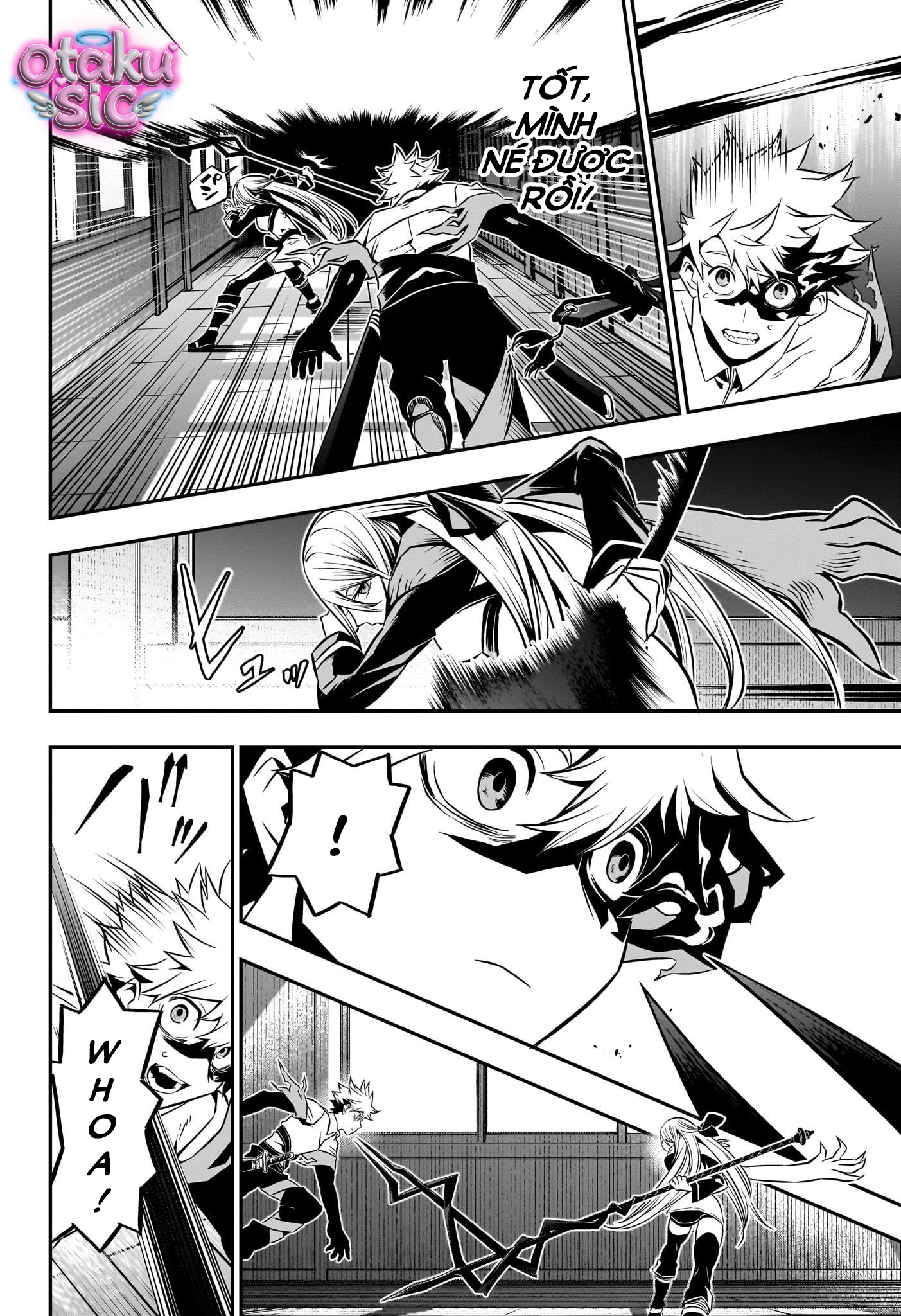 Trừ Tà Cùng Nue - Chap 14