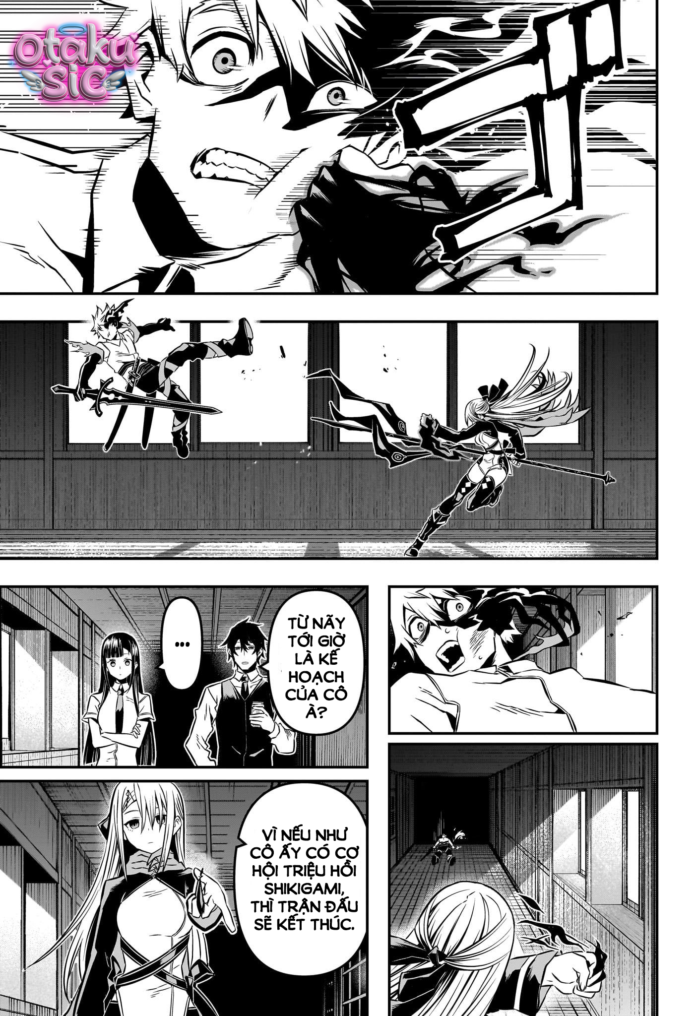 Trừ Tà Cùng Nue - Chap 14