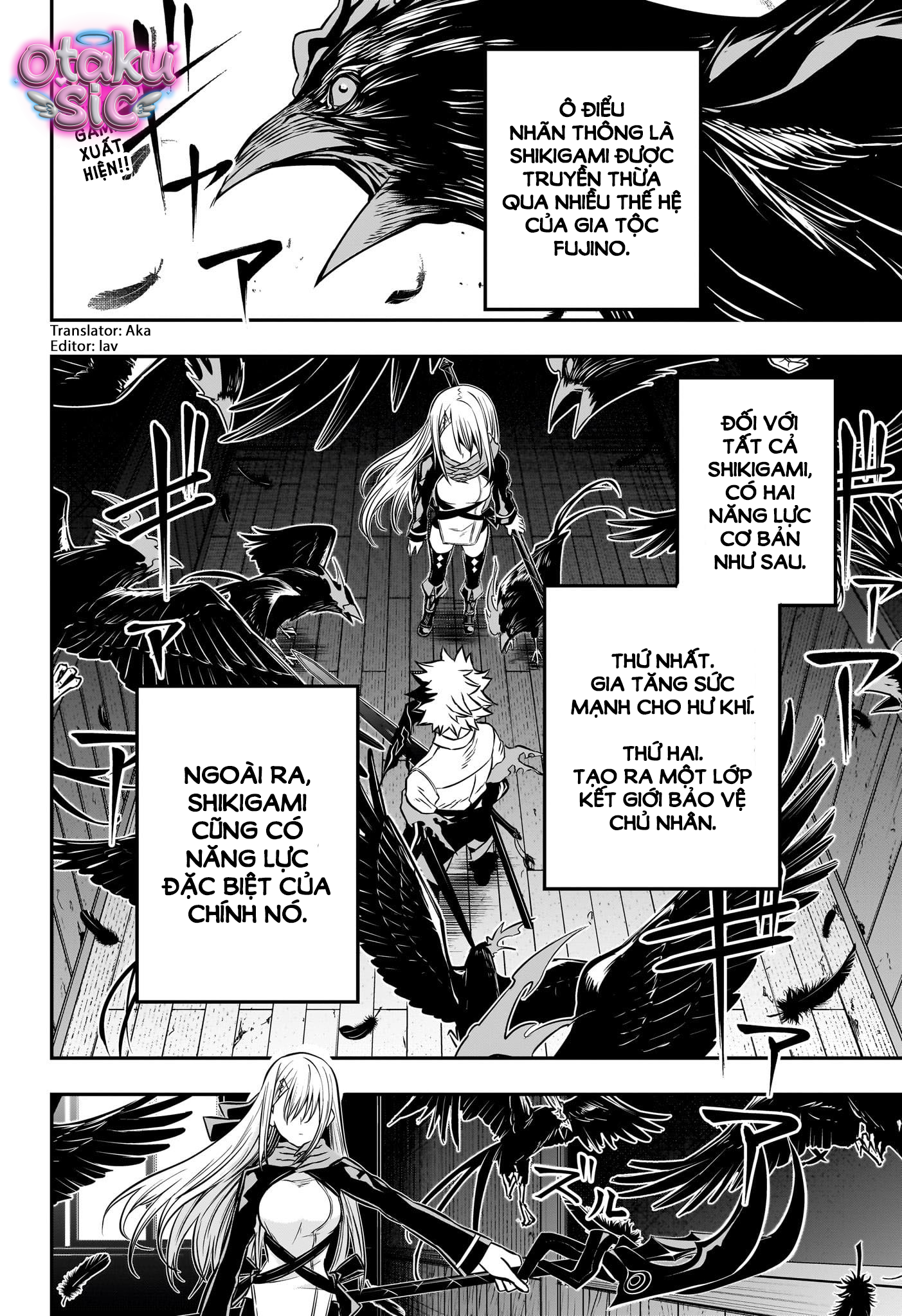 Trừ Tà Cùng Nue - Chap 15