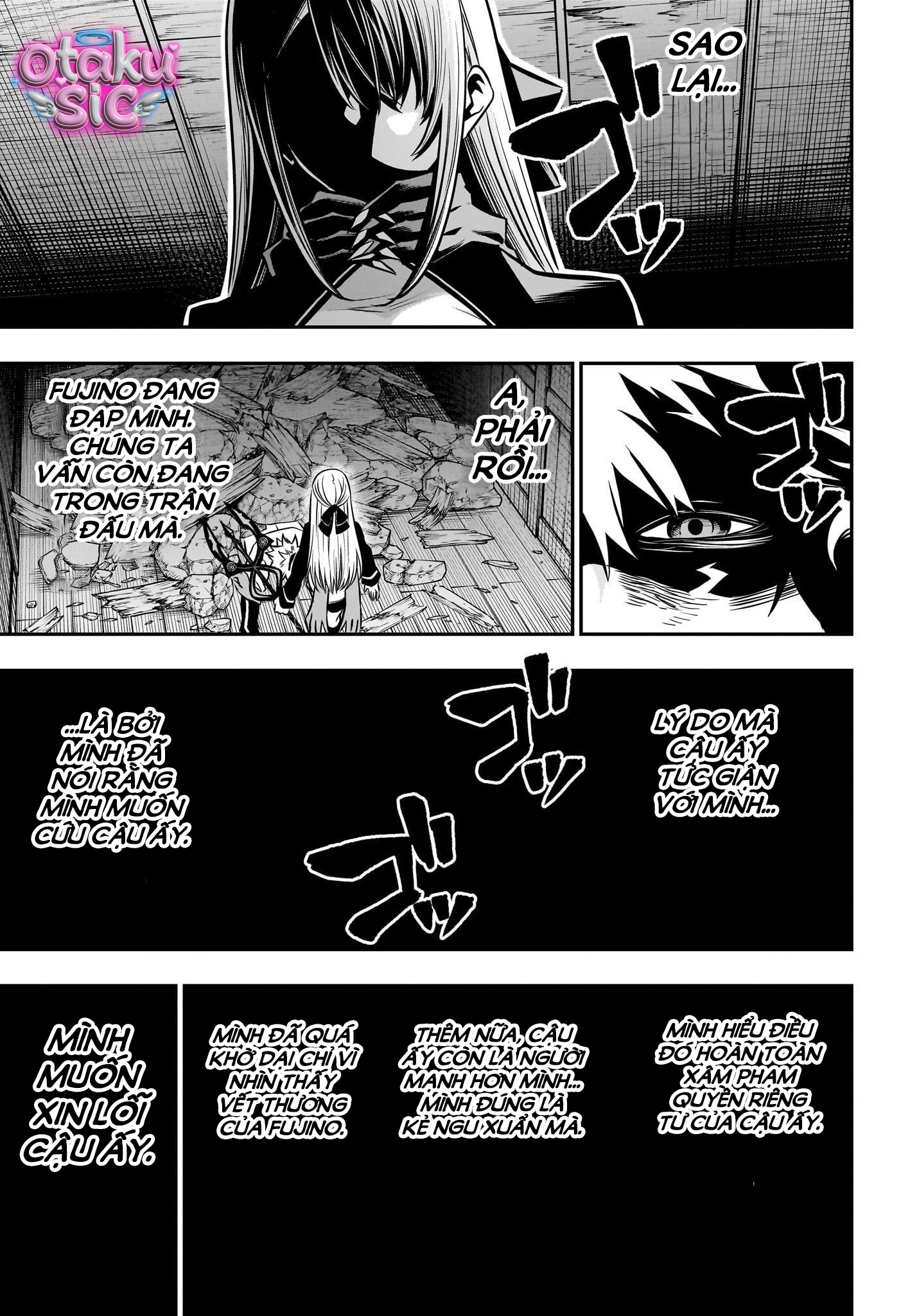 Trừ Tà Cùng Nue - Chap 15