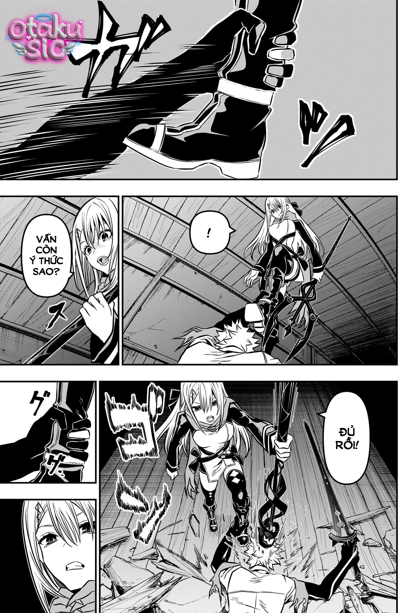 Trừ Tà Cùng Nue - Chap 15