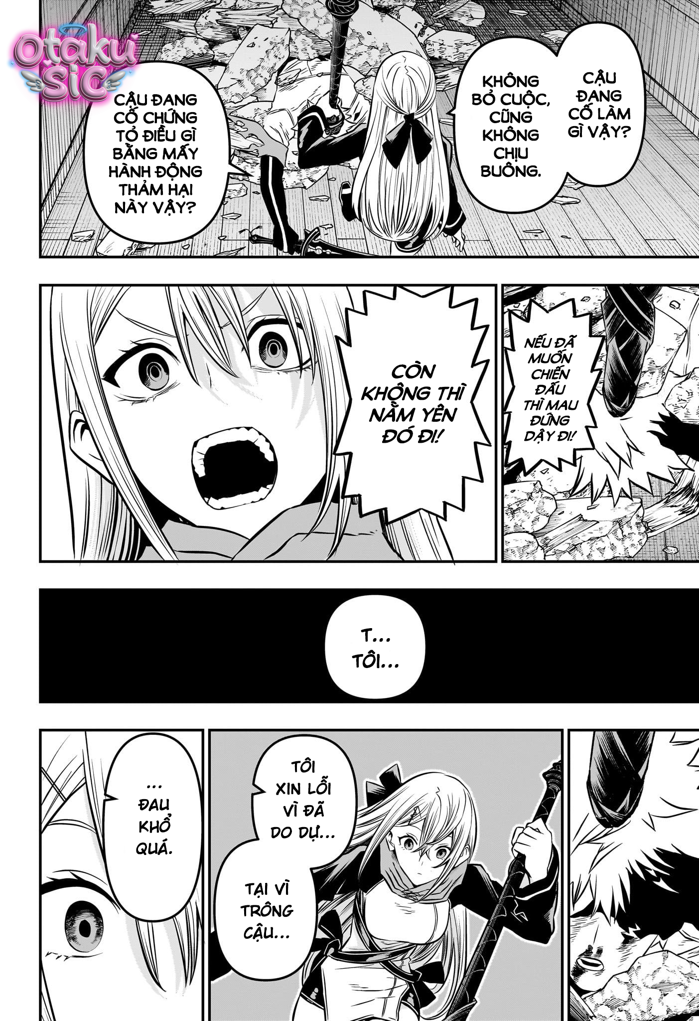 Trừ Tà Cùng Nue - Chap 15