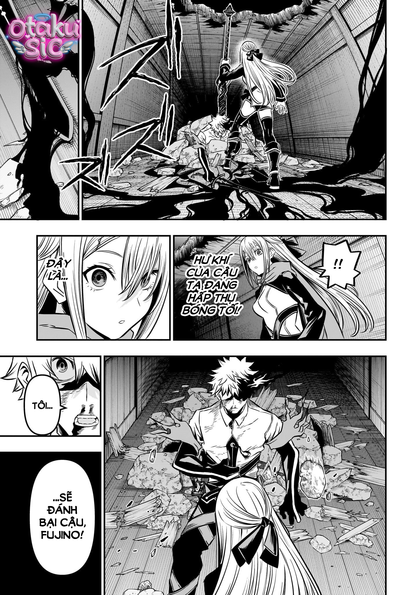 Trừ Tà Cùng Nue - Chap 15