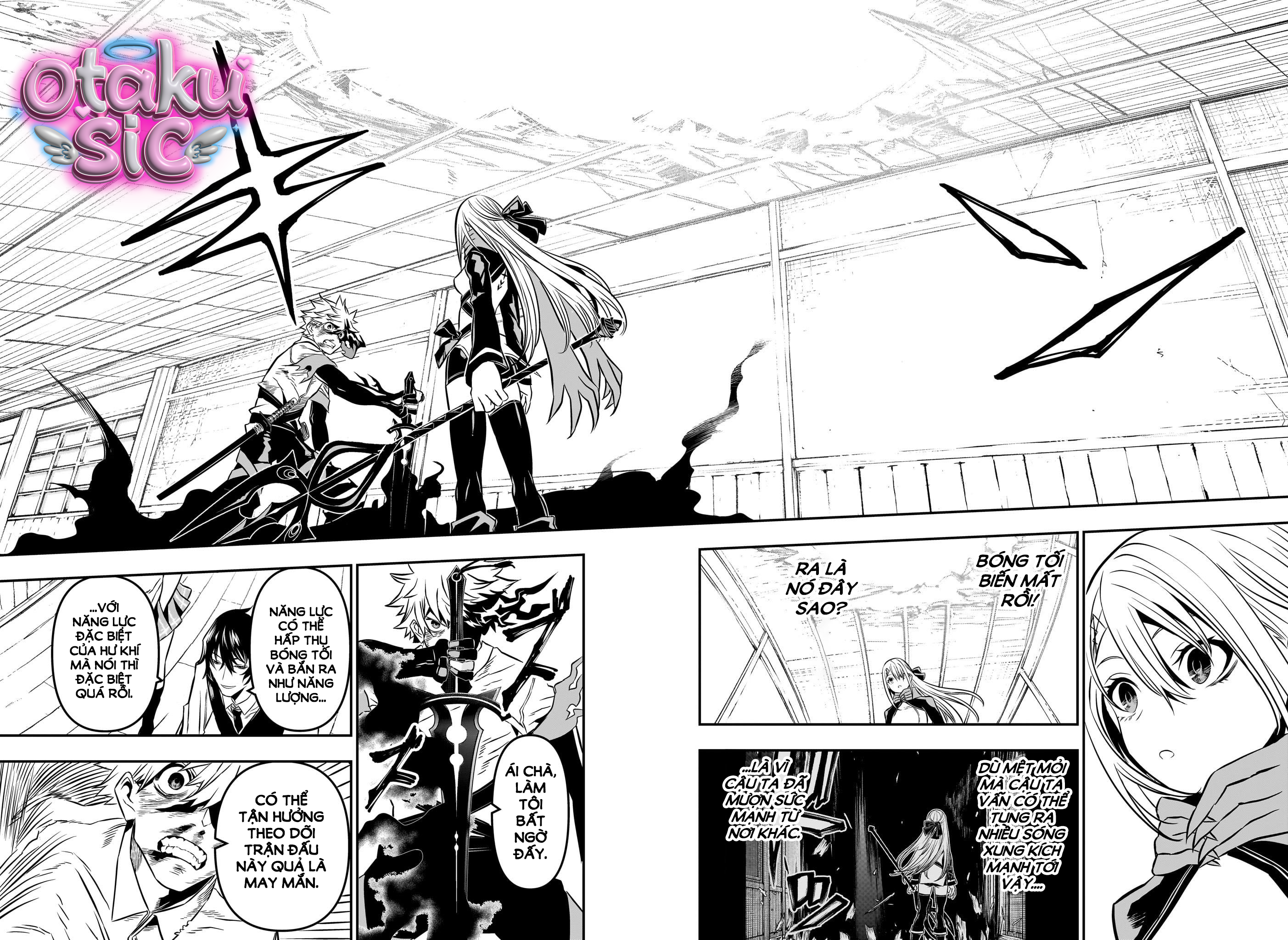 Trừ Tà Cùng Nue - Chap 15
