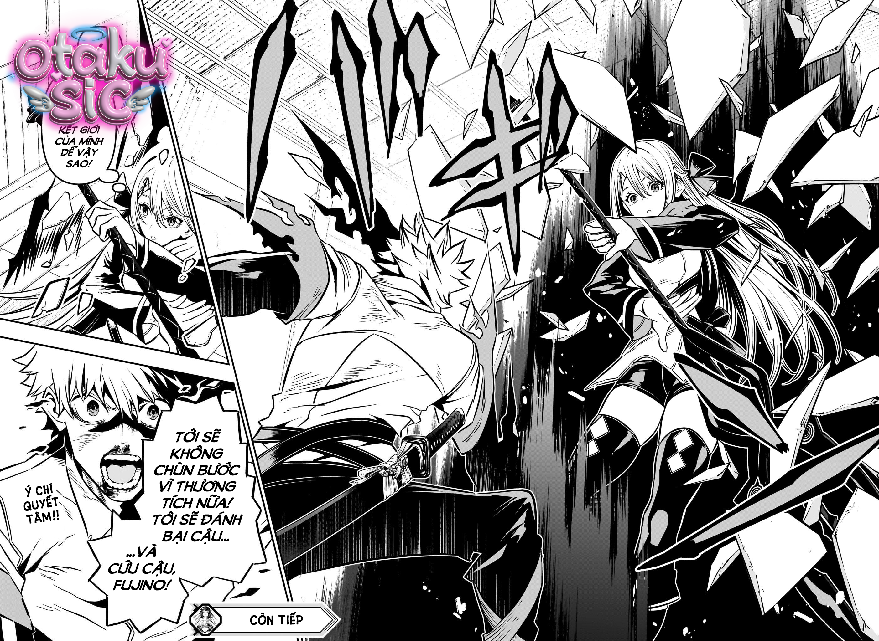 Trừ Tà Cùng Nue - Chap 15