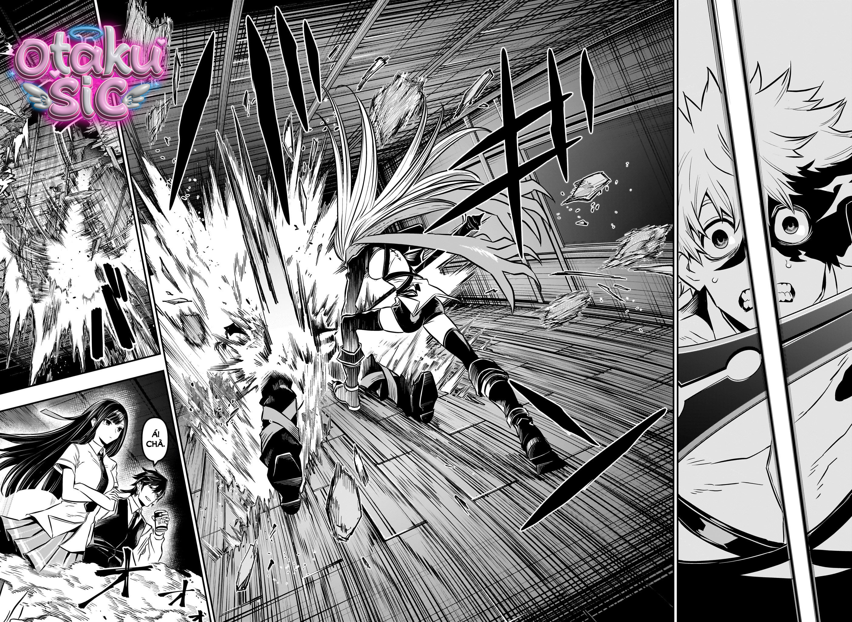 Trừ Tà Cùng Nue - Chap 15
