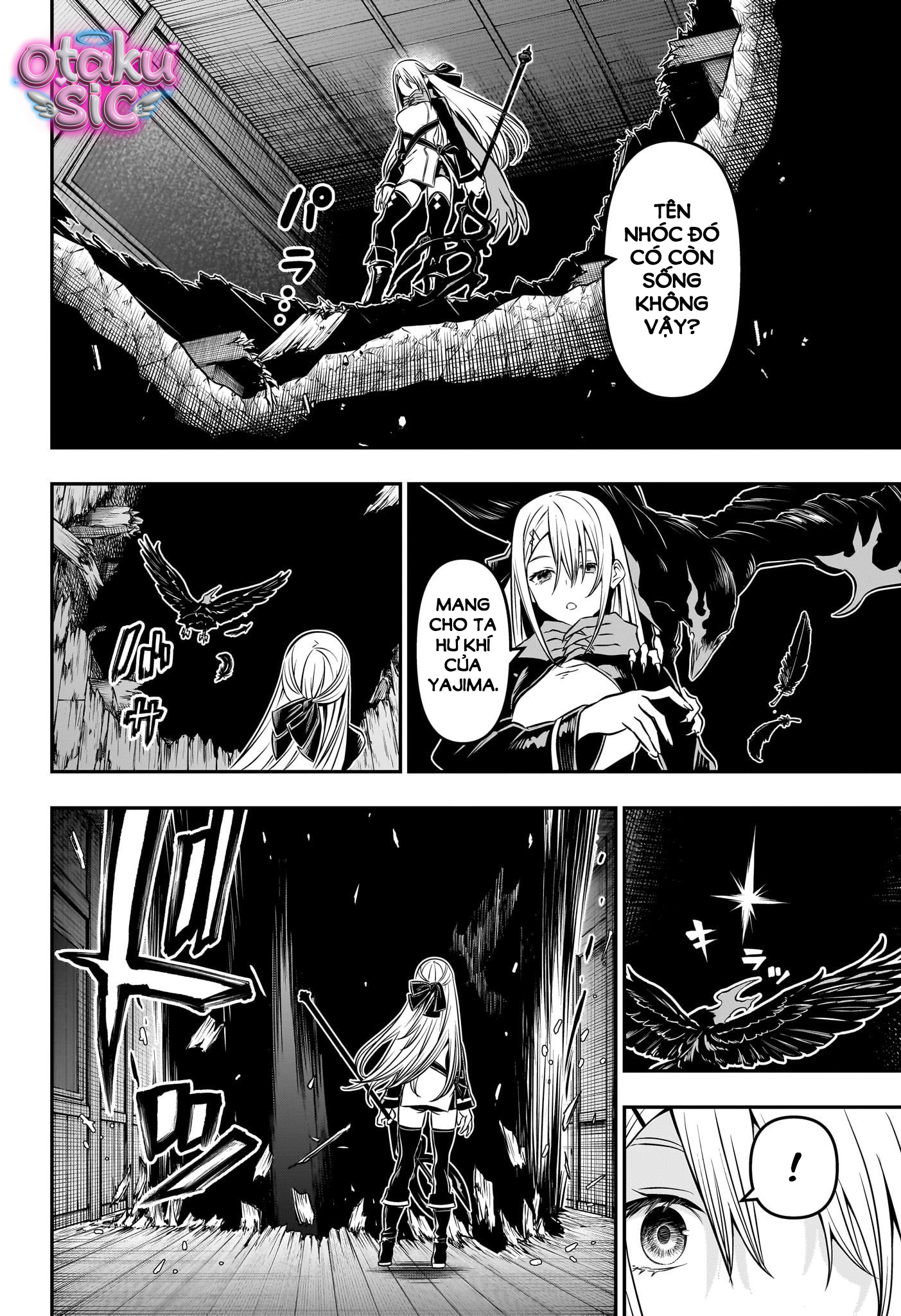 Trừ Tà Cùng Nue - Chap 15