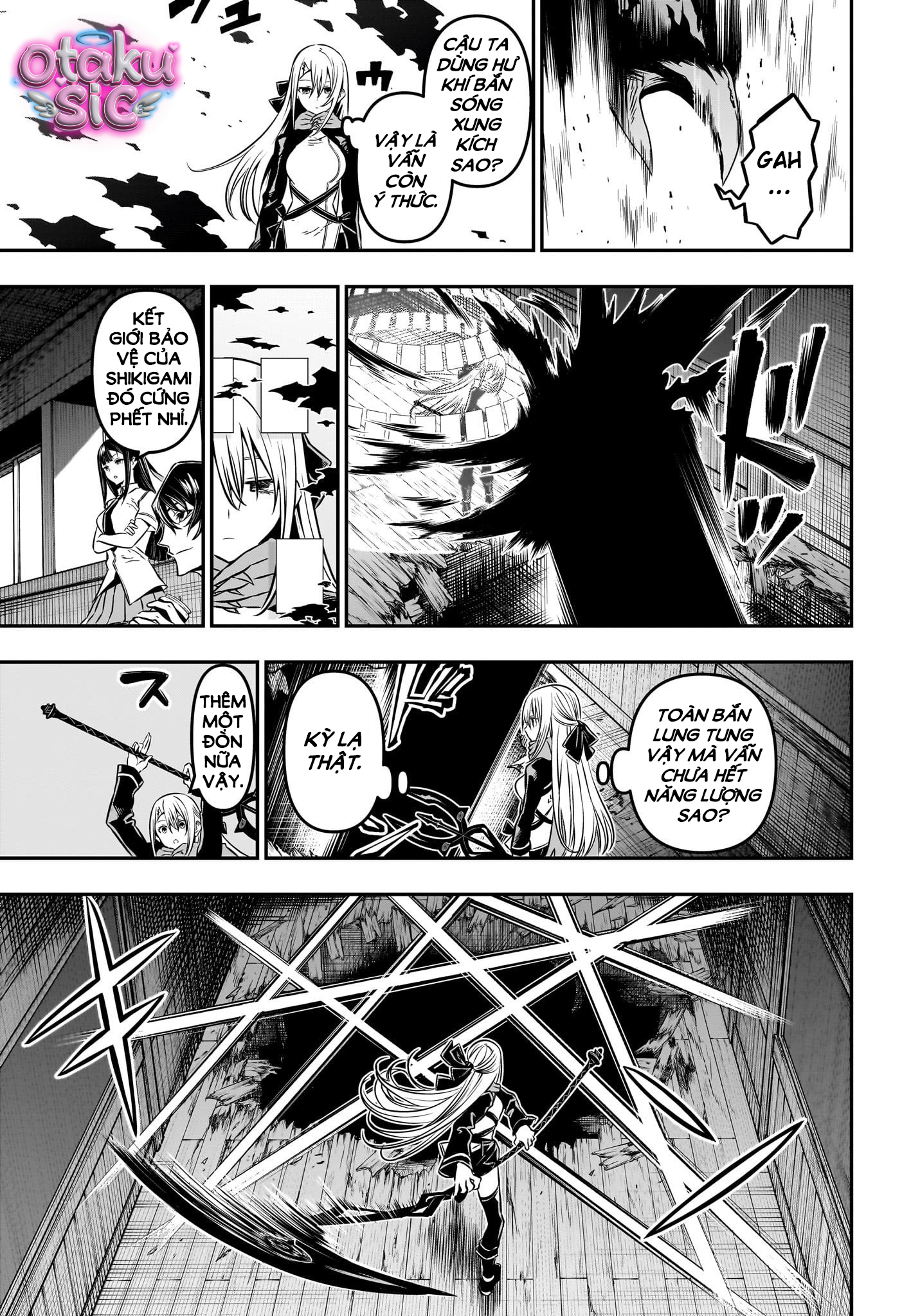 Trừ Tà Cùng Nue - Chap 15