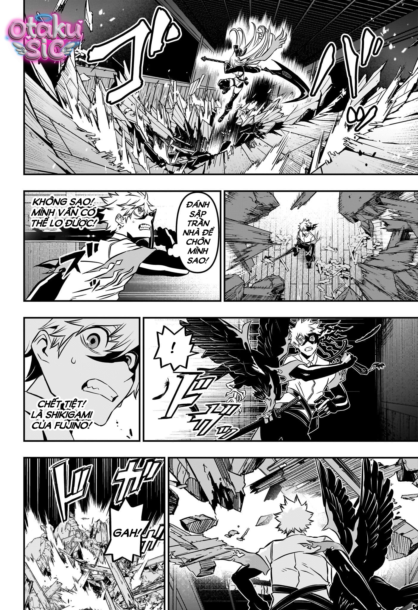 Trừ Tà Cùng Nue - Chap 15