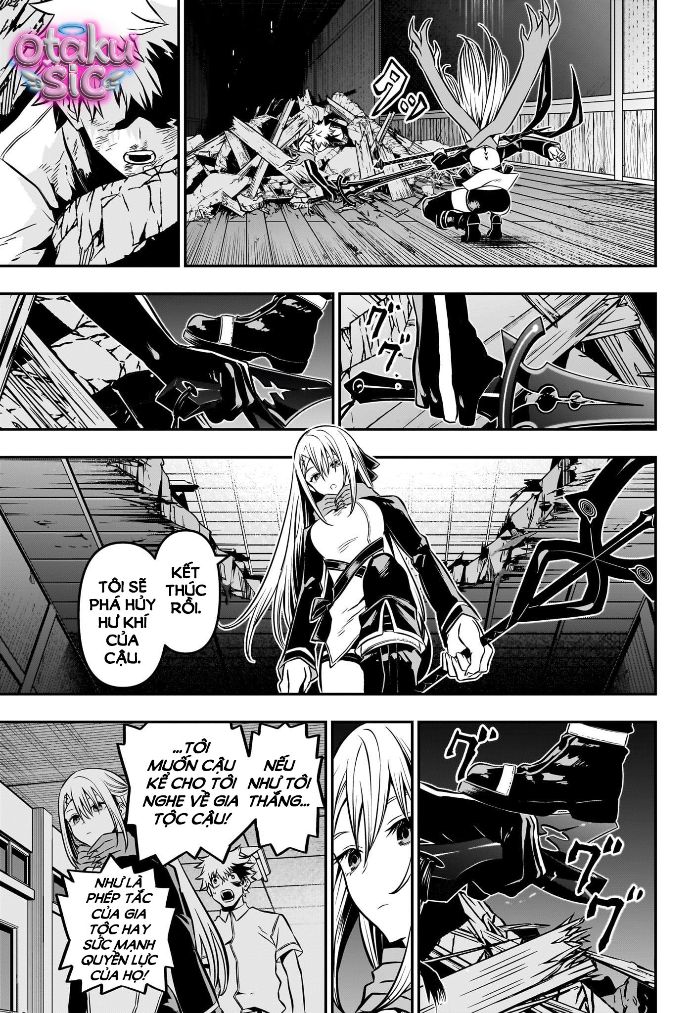 Trừ Tà Cùng Nue - Chap 15