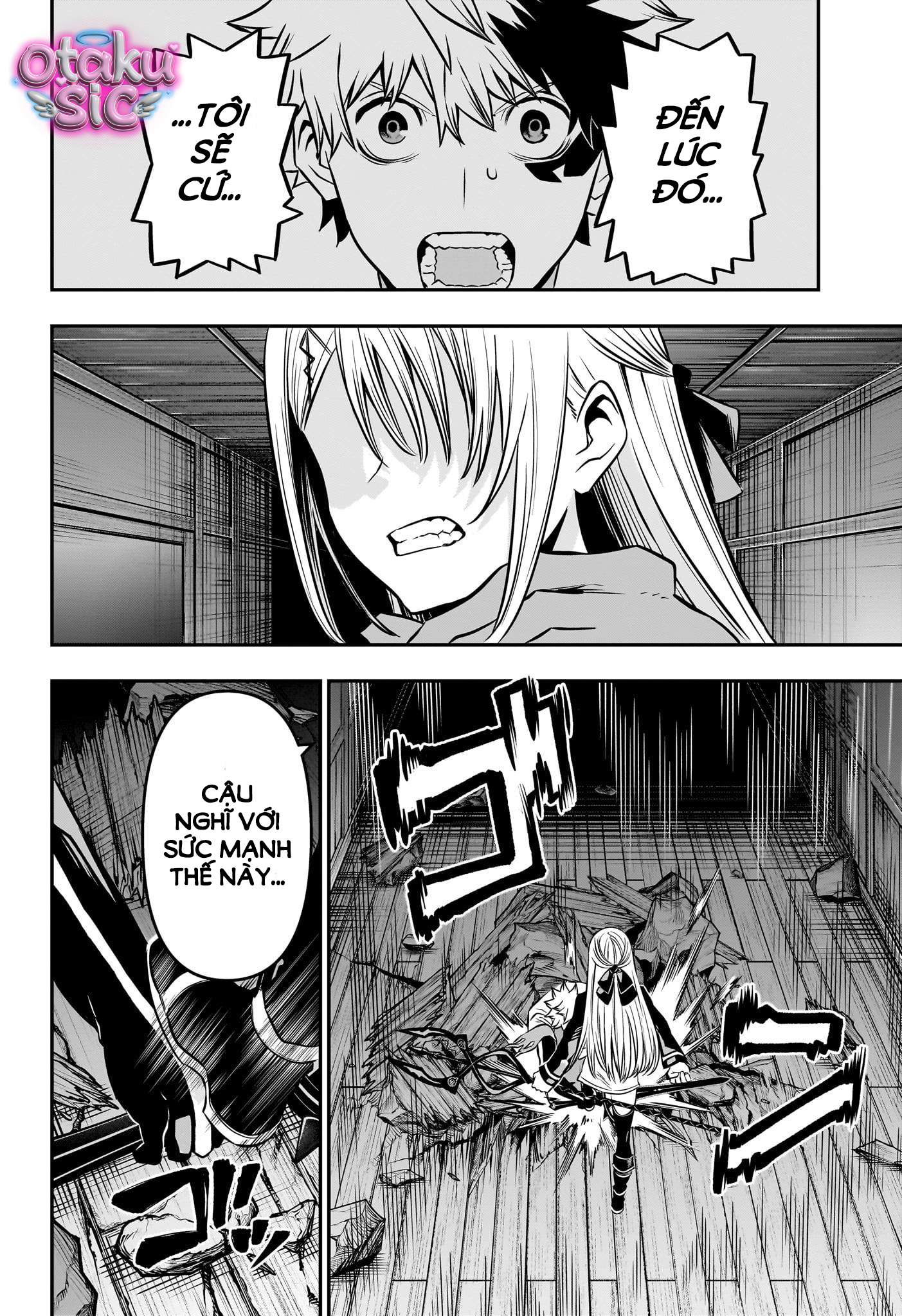 Trừ Tà Cùng Nue - Chap 15
