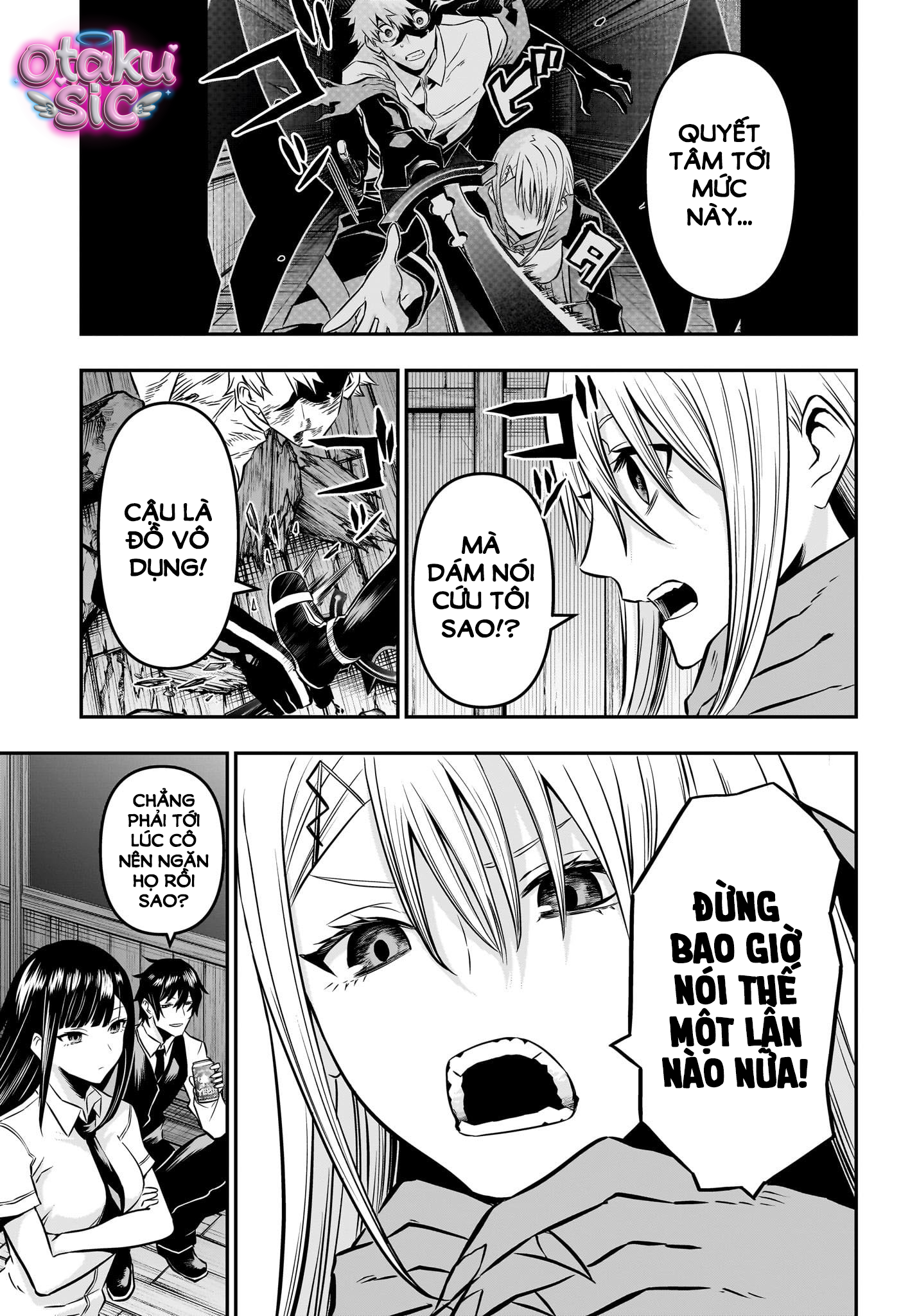 Trừ Tà Cùng Nue - Chap 15