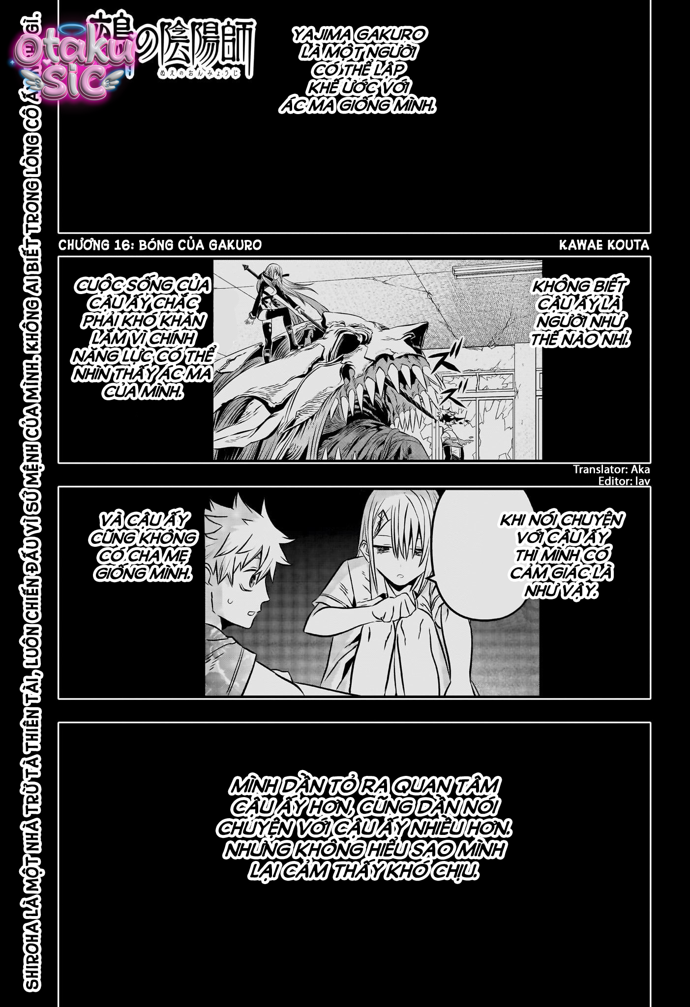 Trừ Tà Cùng Nue - Chap 16