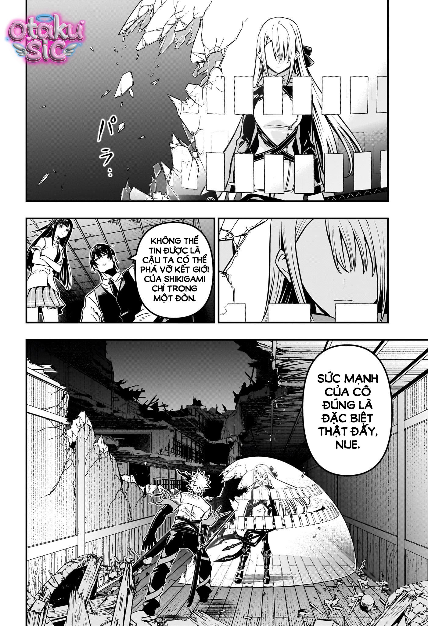 Trừ Tà Cùng Nue - Chap 16