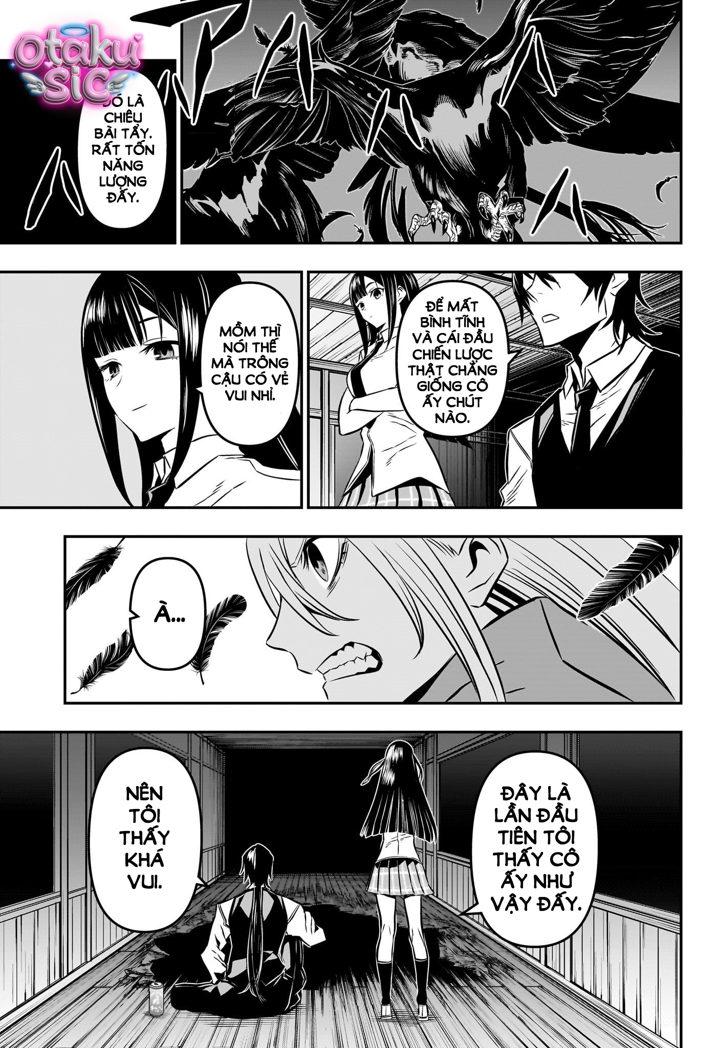 Trừ Tà Cùng Nue - Chap 16