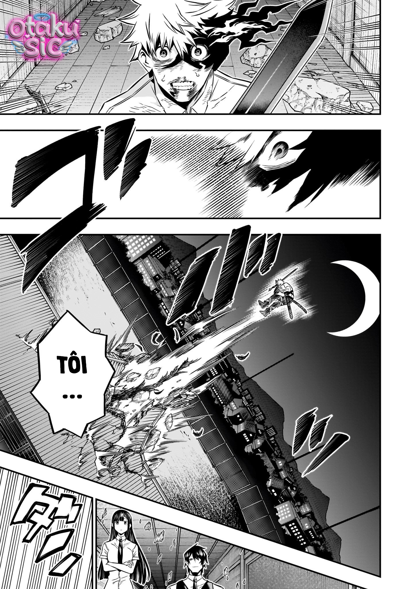 Trừ Tà Cùng Nue - Chap 16
