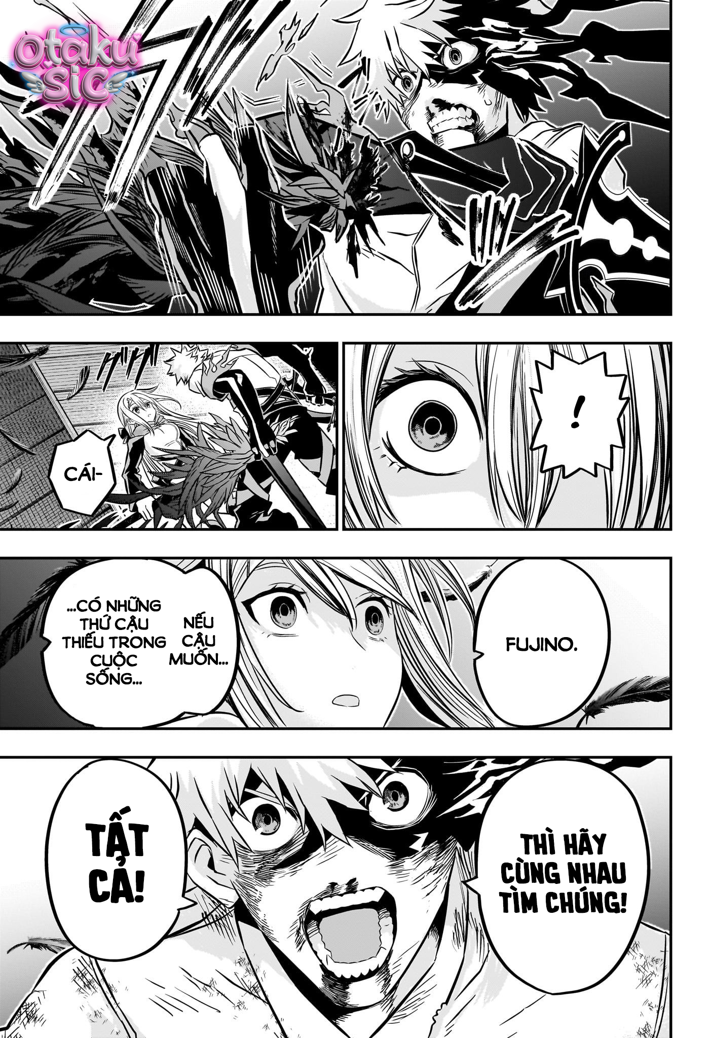 Trừ Tà Cùng Nue - Chap 16