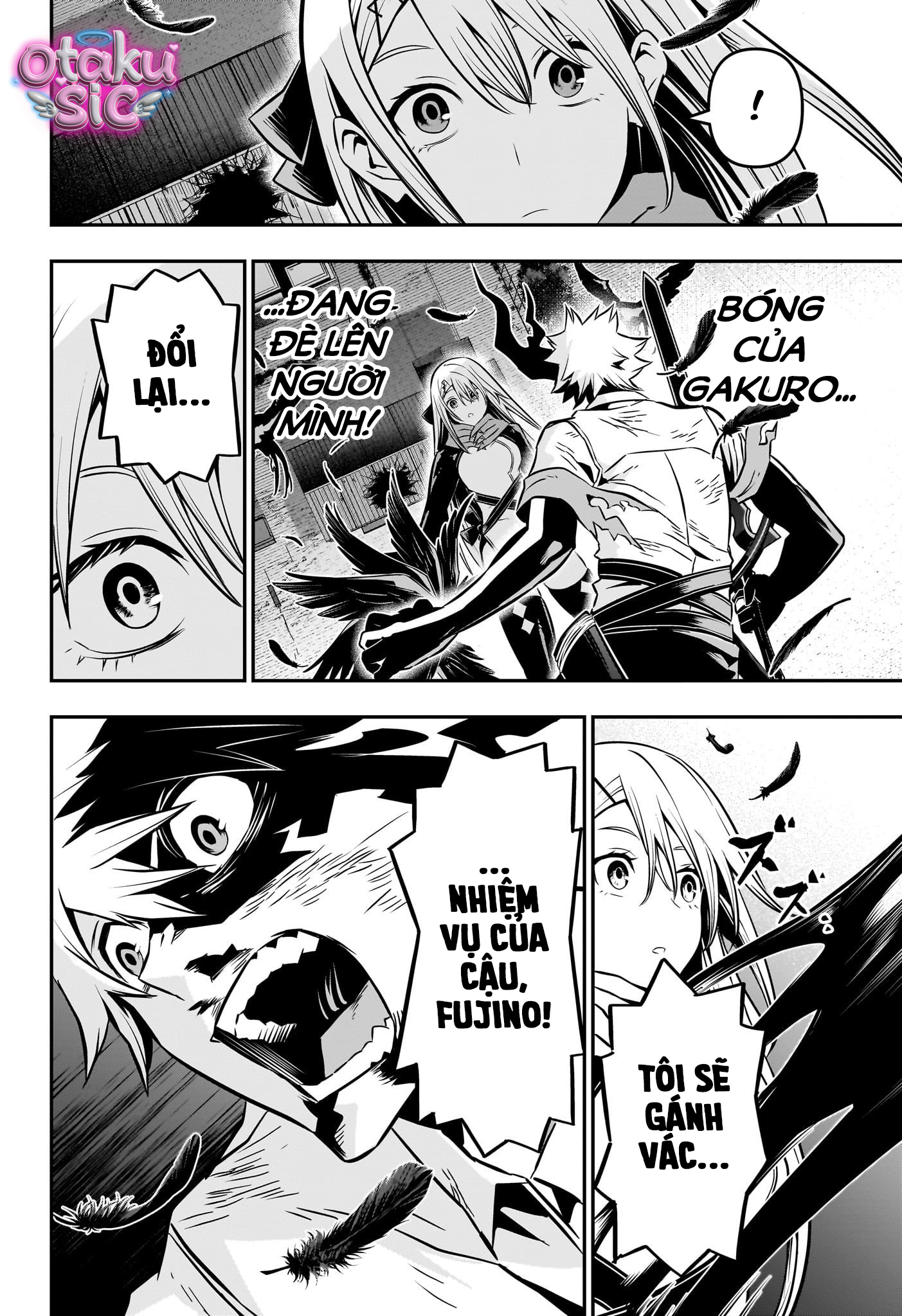 Trừ Tà Cùng Nue - Chap 16