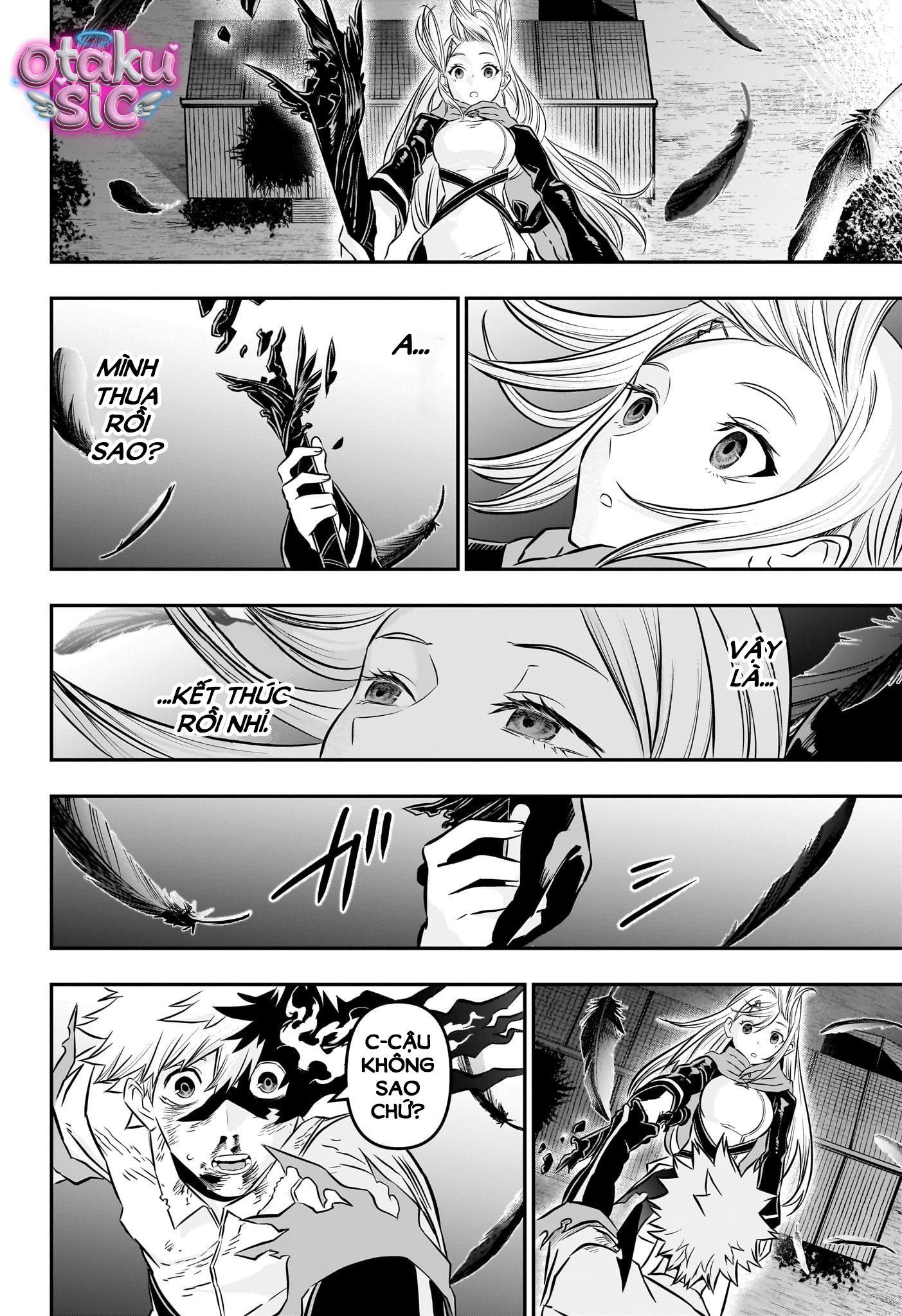Trừ Tà Cùng Nue - Chap 16