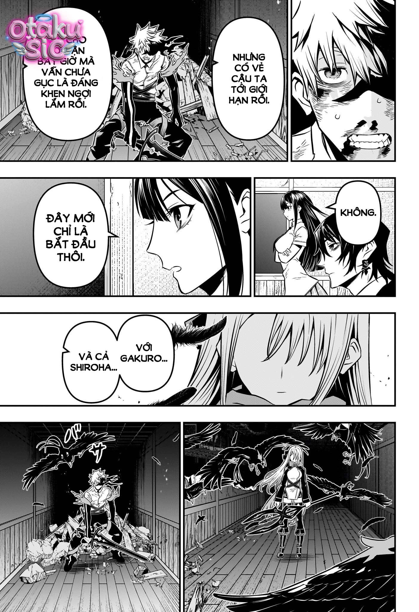 Trừ Tà Cùng Nue - Chap 16