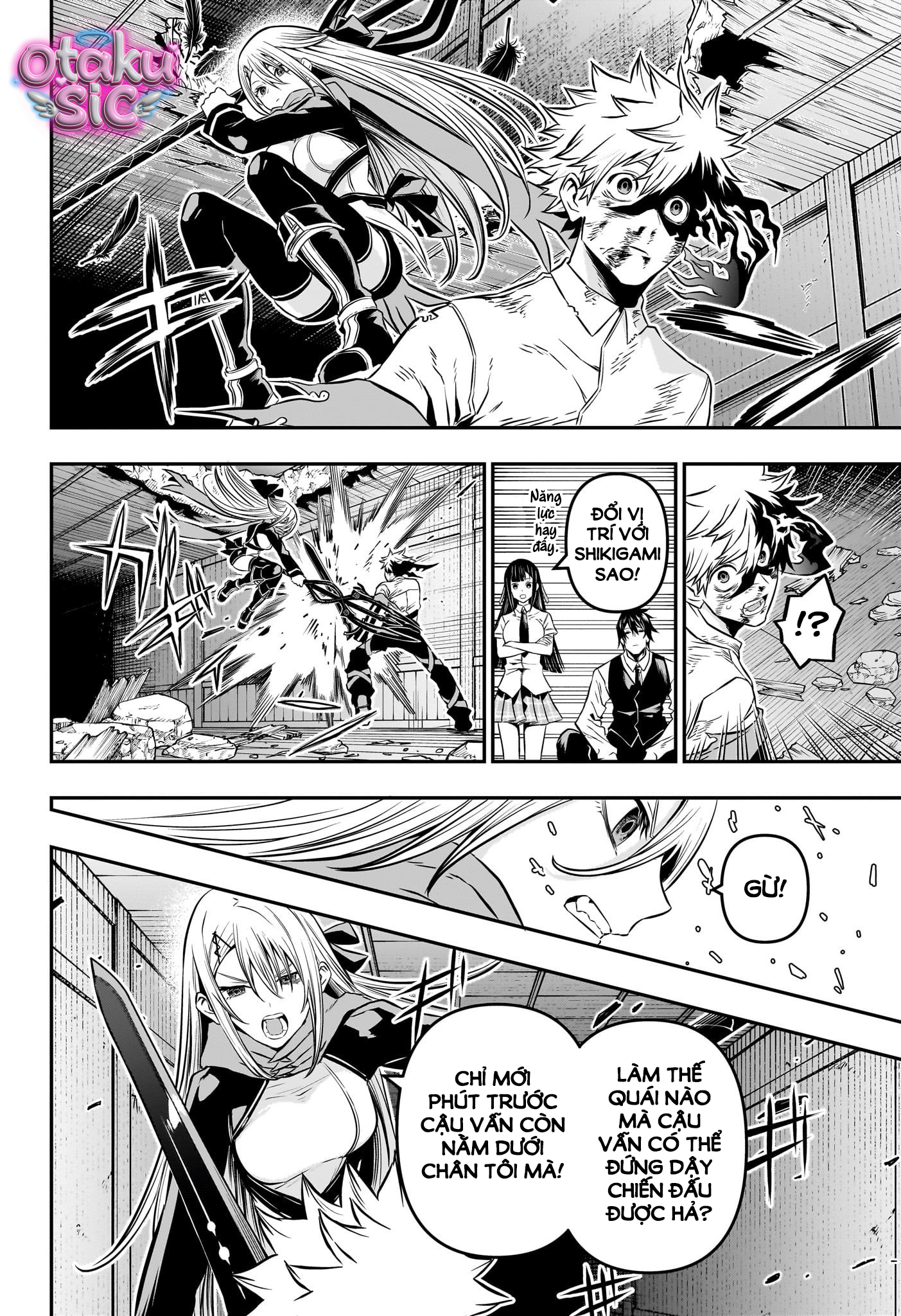 Trừ Tà Cùng Nue - Chap 16