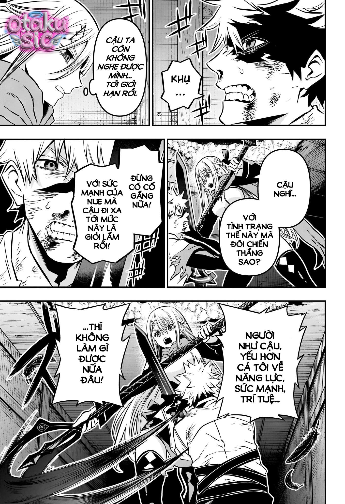 Trừ Tà Cùng Nue - Chap 16