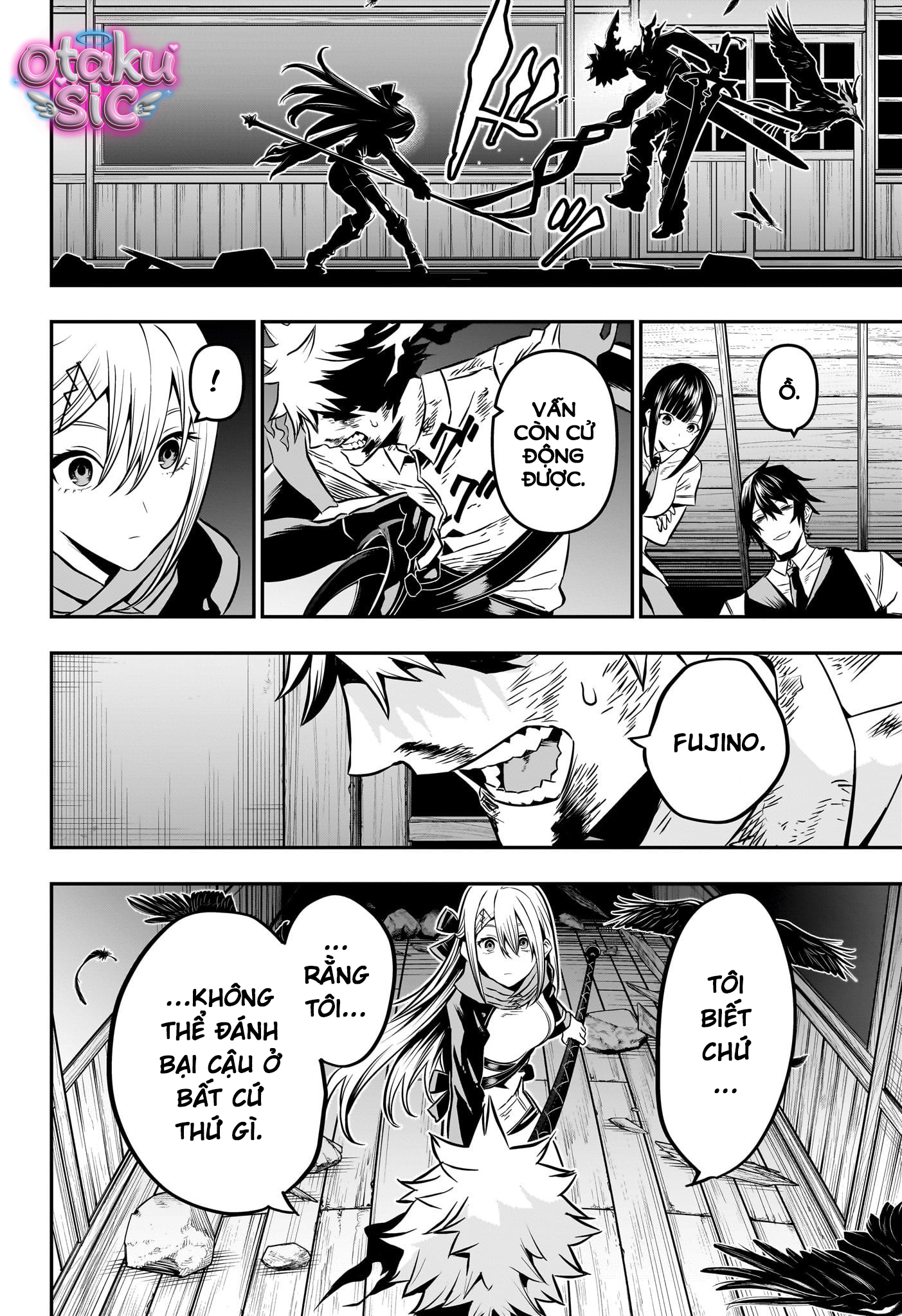 Trừ Tà Cùng Nue - Chap 16