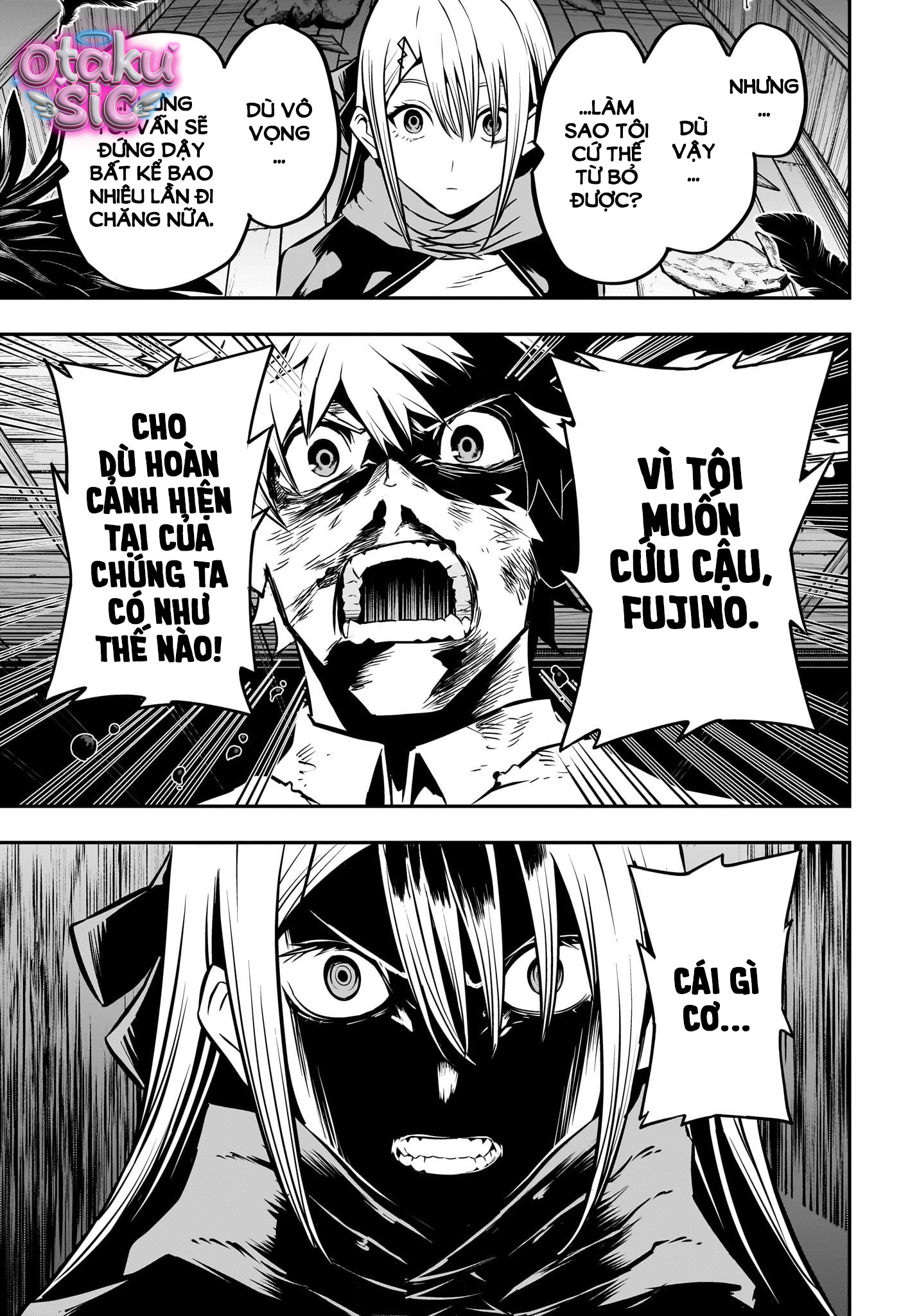 Trừ Tà Cùng Nue - Chap 16