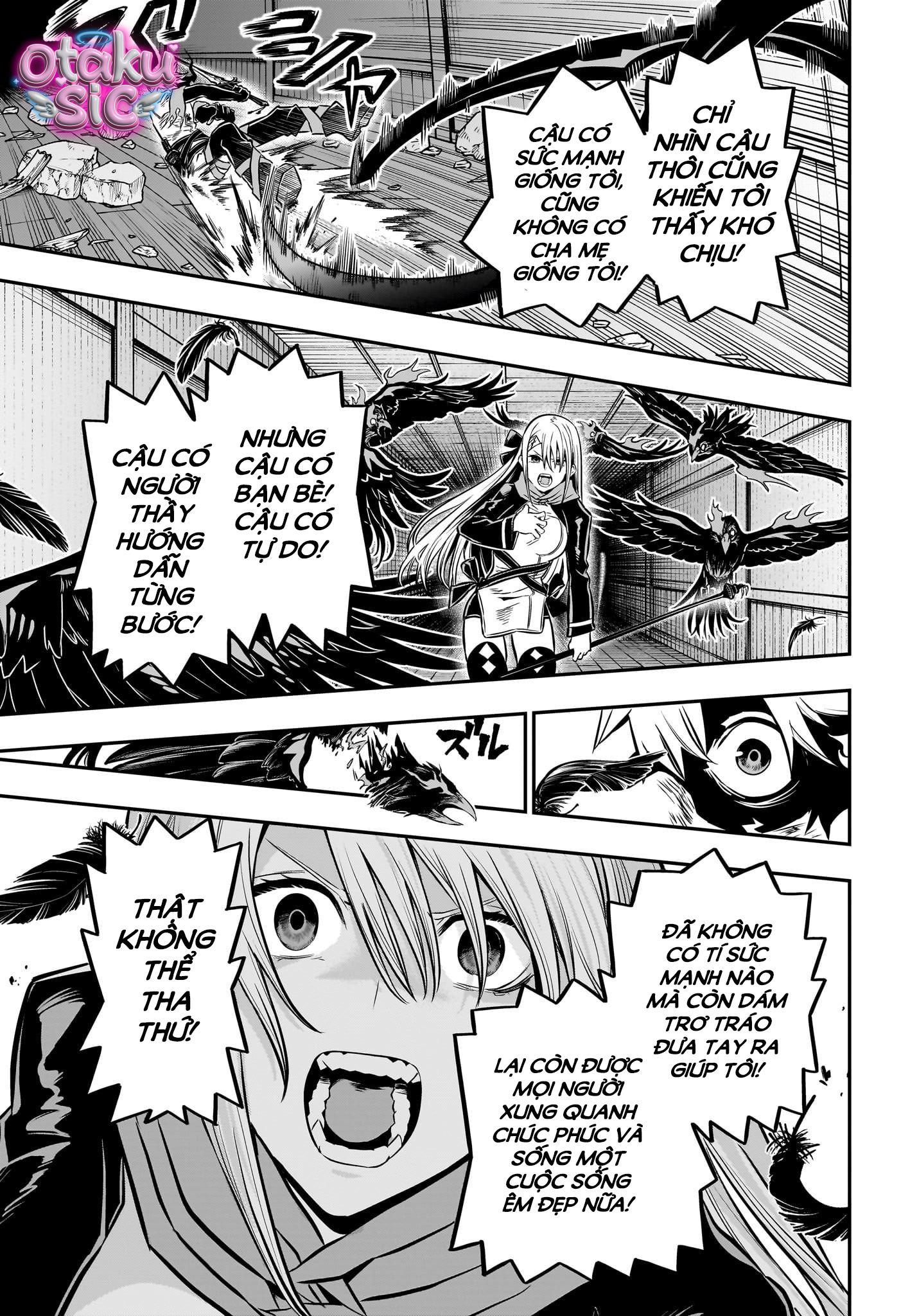 Trừ Tà Cùng Nue - Chap 16
