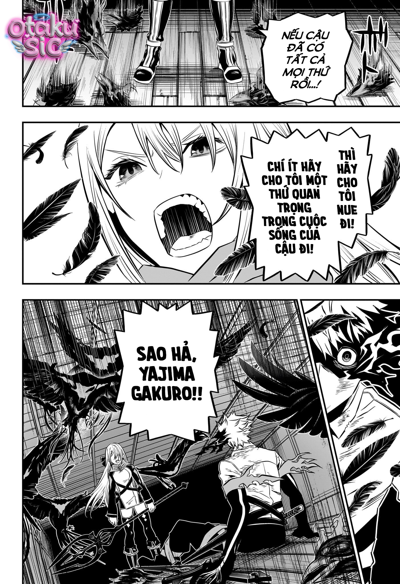 Trừ Tà Cùng Nue - Chap 16