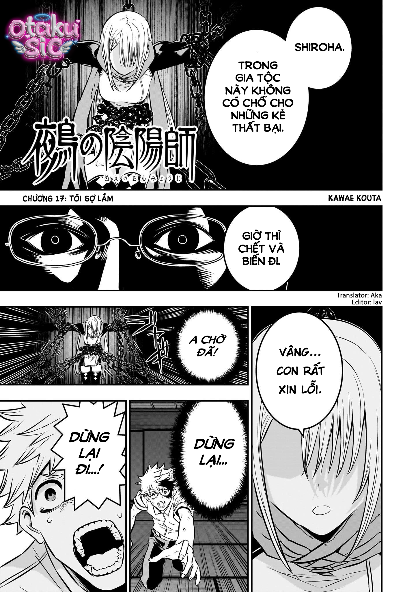 Trừ Tà Cùng Nue - Chap 17