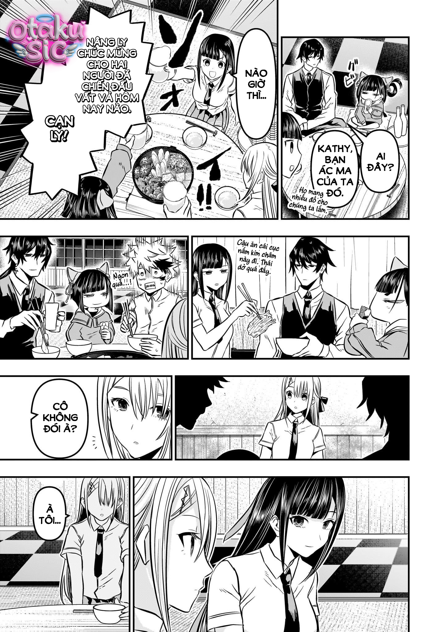 Trừ Tà Cùng Nue - Chap 17