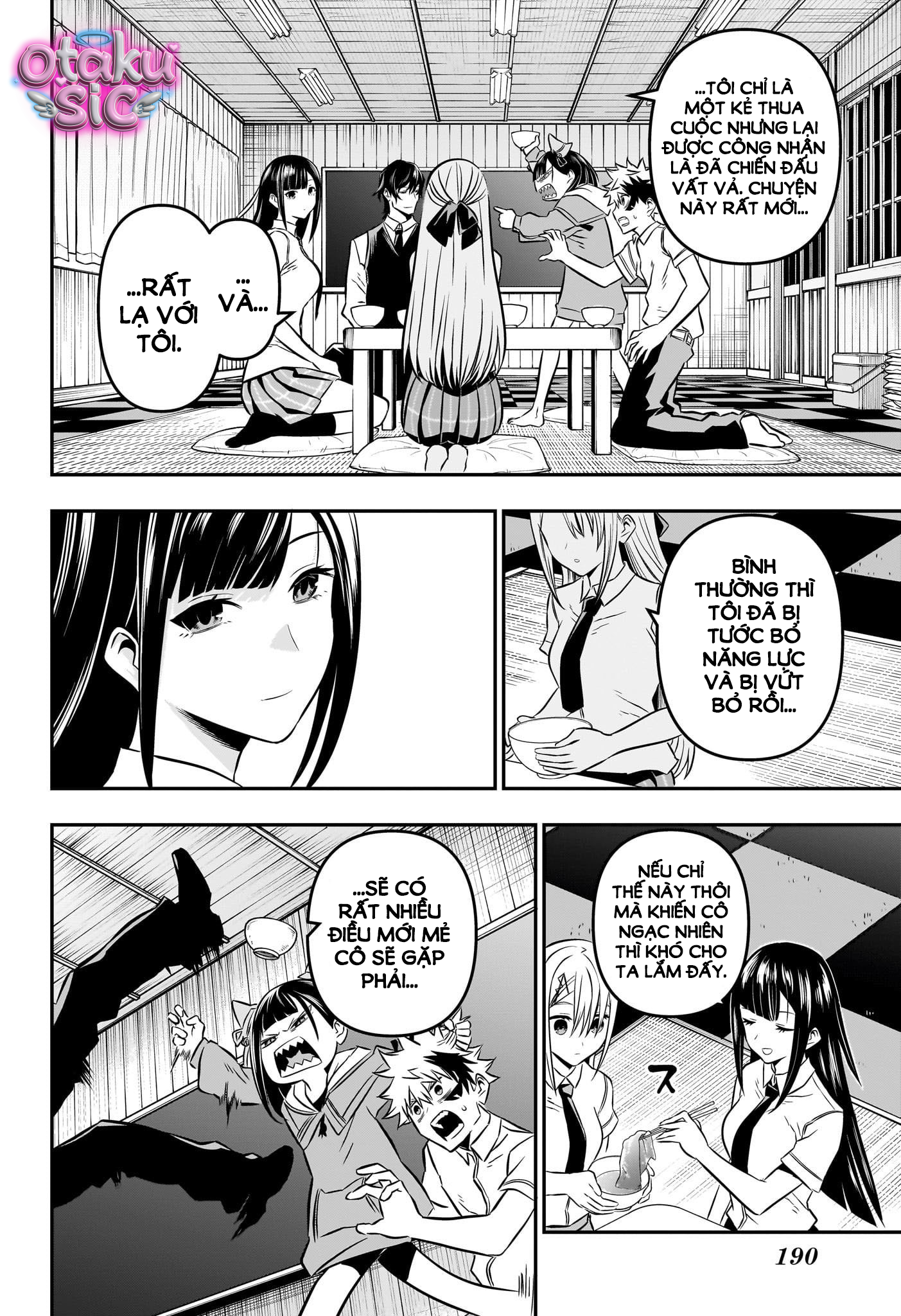 Trừ Tà Cùng Nue - Chap 17