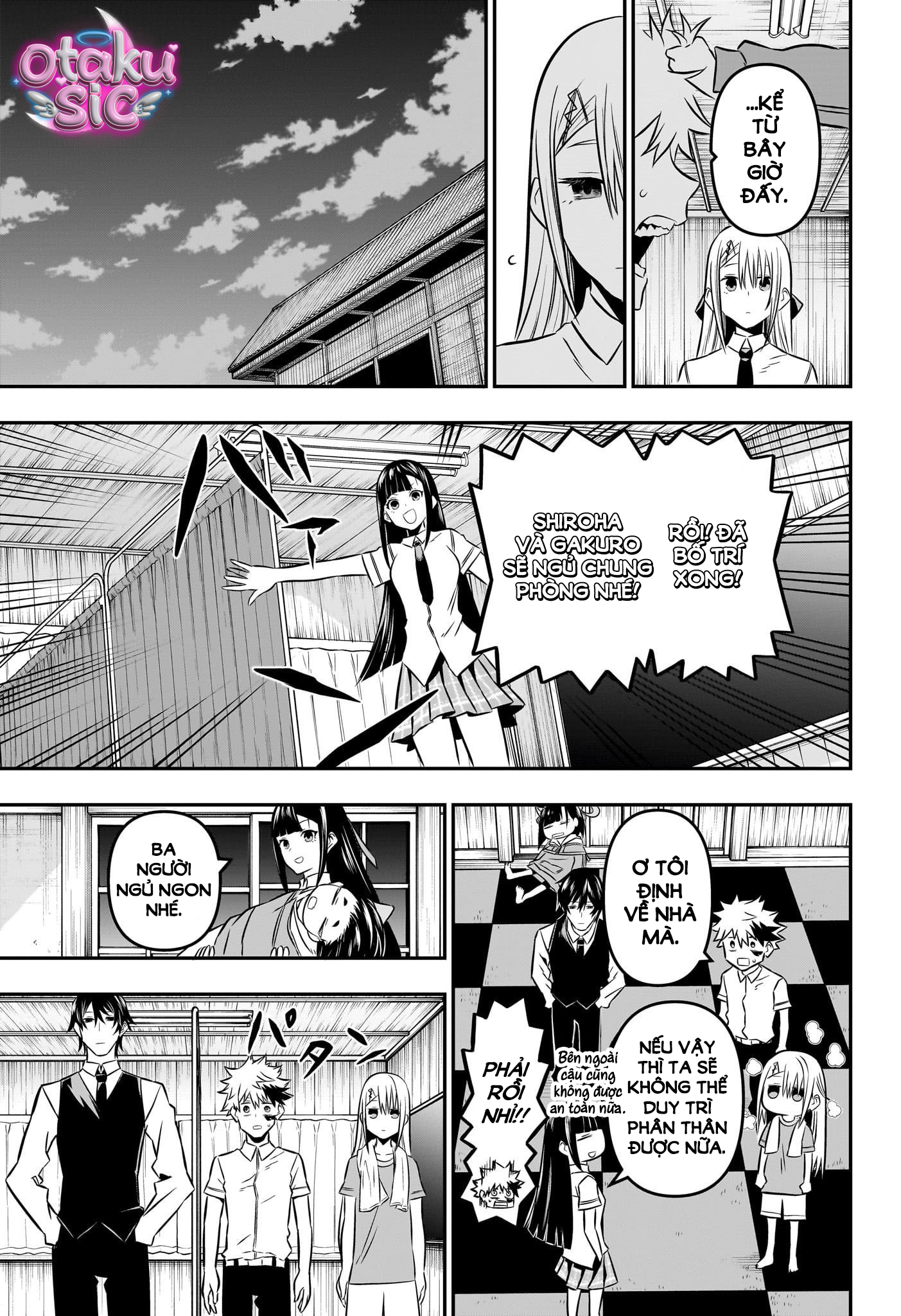 Trừ Tà Cùng Nue - Chap 17